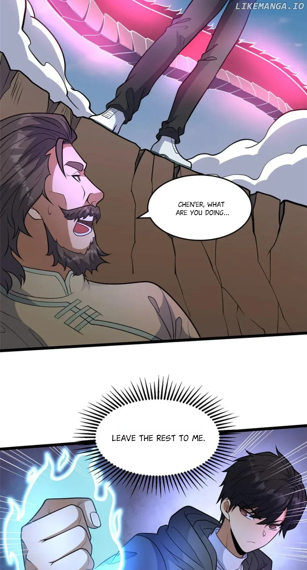 Divine Urban God Chapter 257 page 19