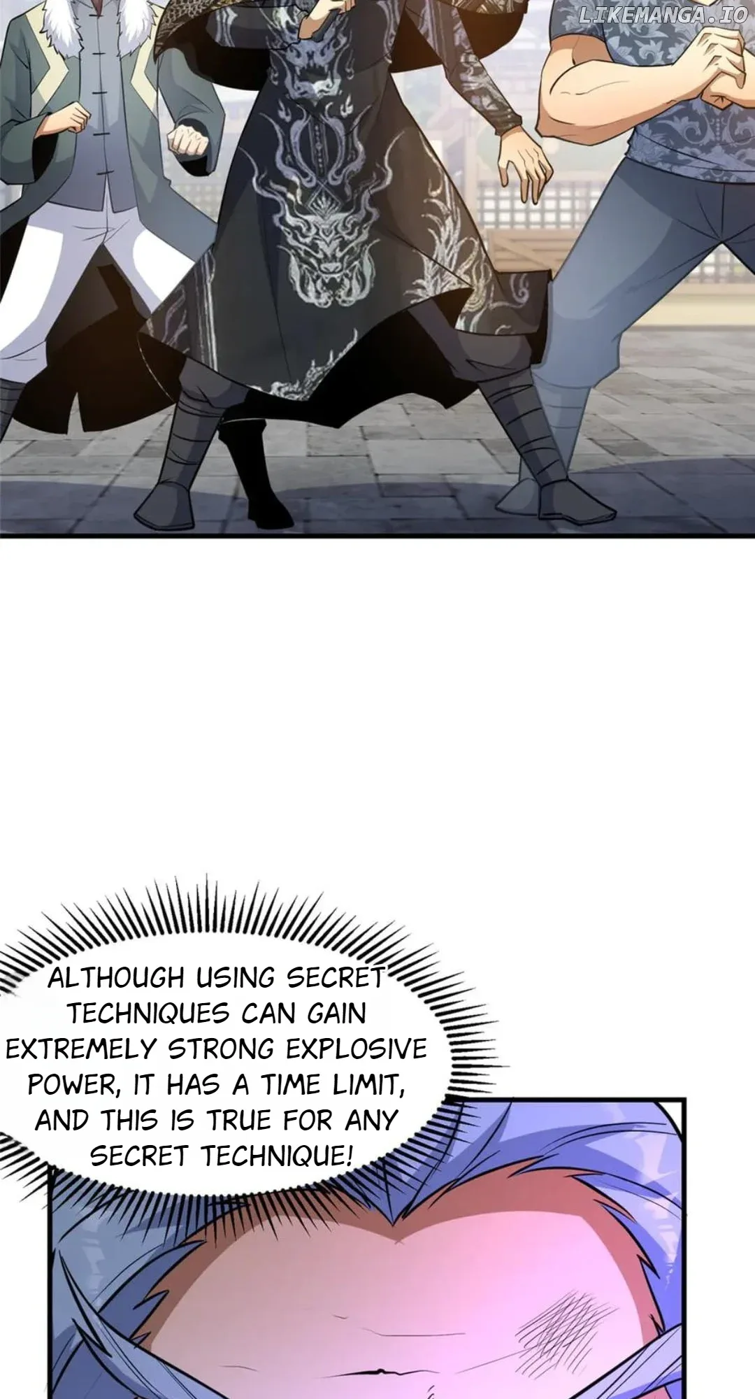 Divine Urban God Chapter 258 page 5