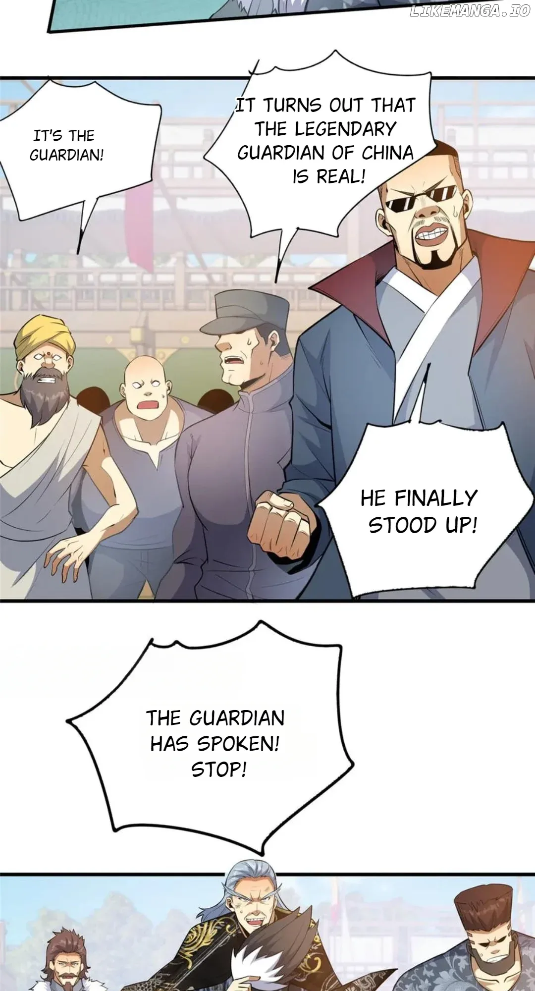 Divine Urban God Chapter 258 page 4