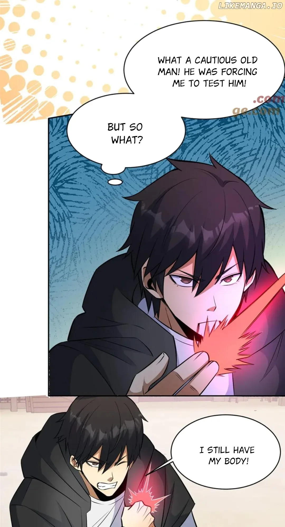 Divine Urban God Chapter 256 page 22