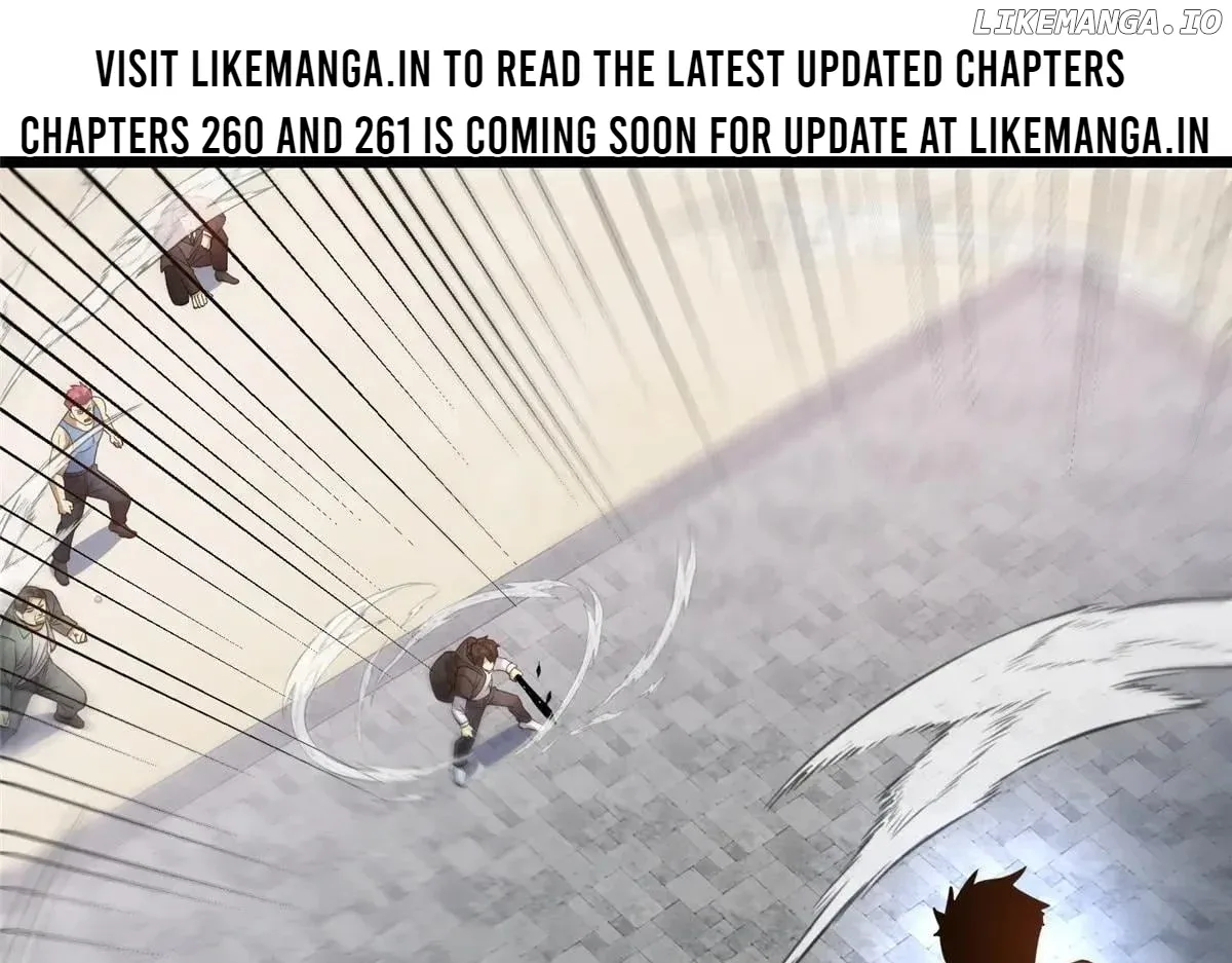 Divine Urban God Chapter 259 page 1