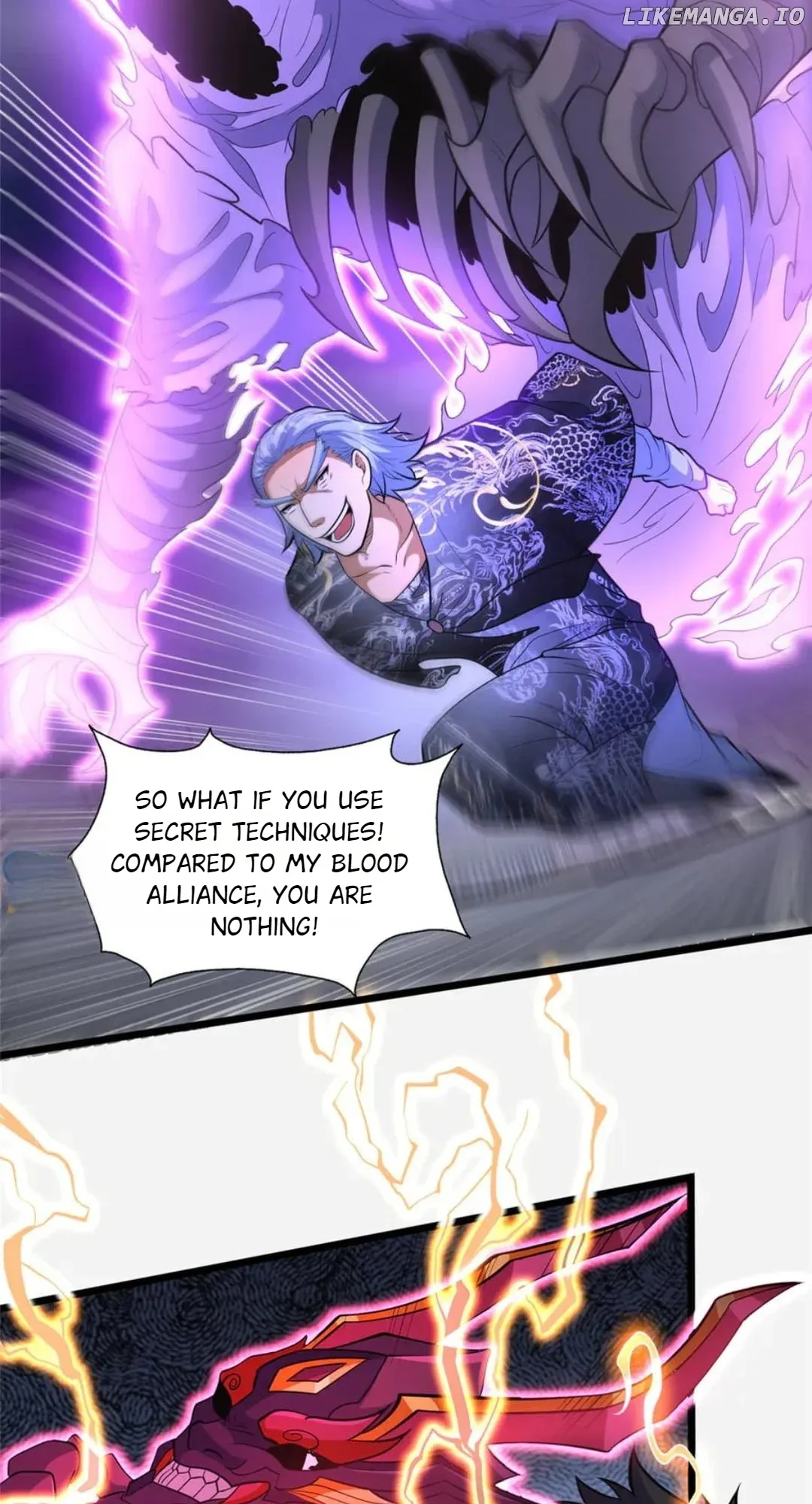 Divine Urban God Chapter 257 page 28