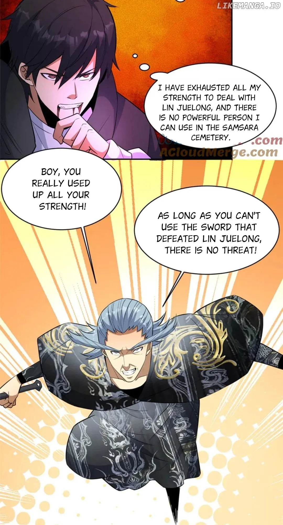 Divine Urban God Chapter 256 page 21