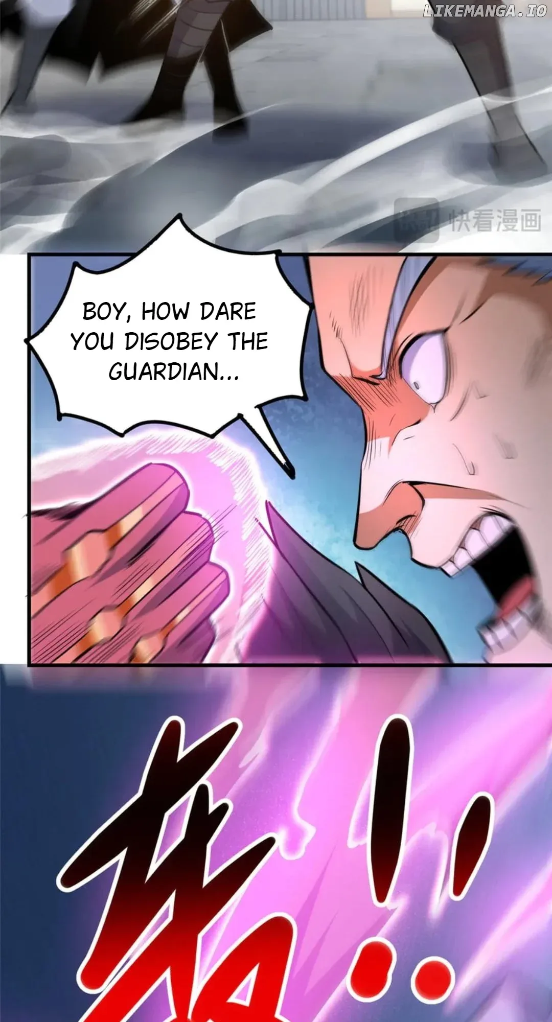 Divine Urban God Chapter 258 page 8