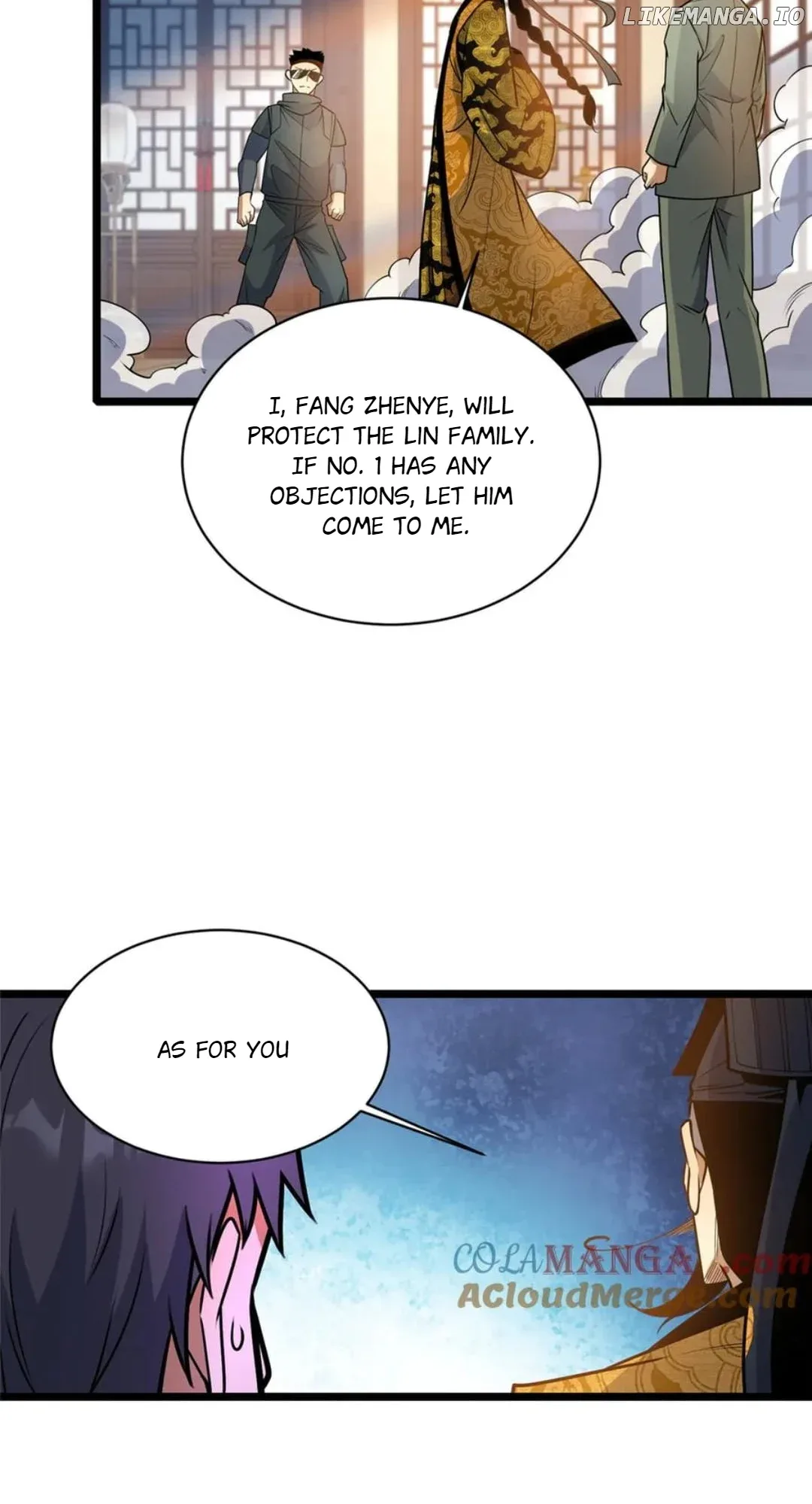Divine Urban God Chapter 262 page 7