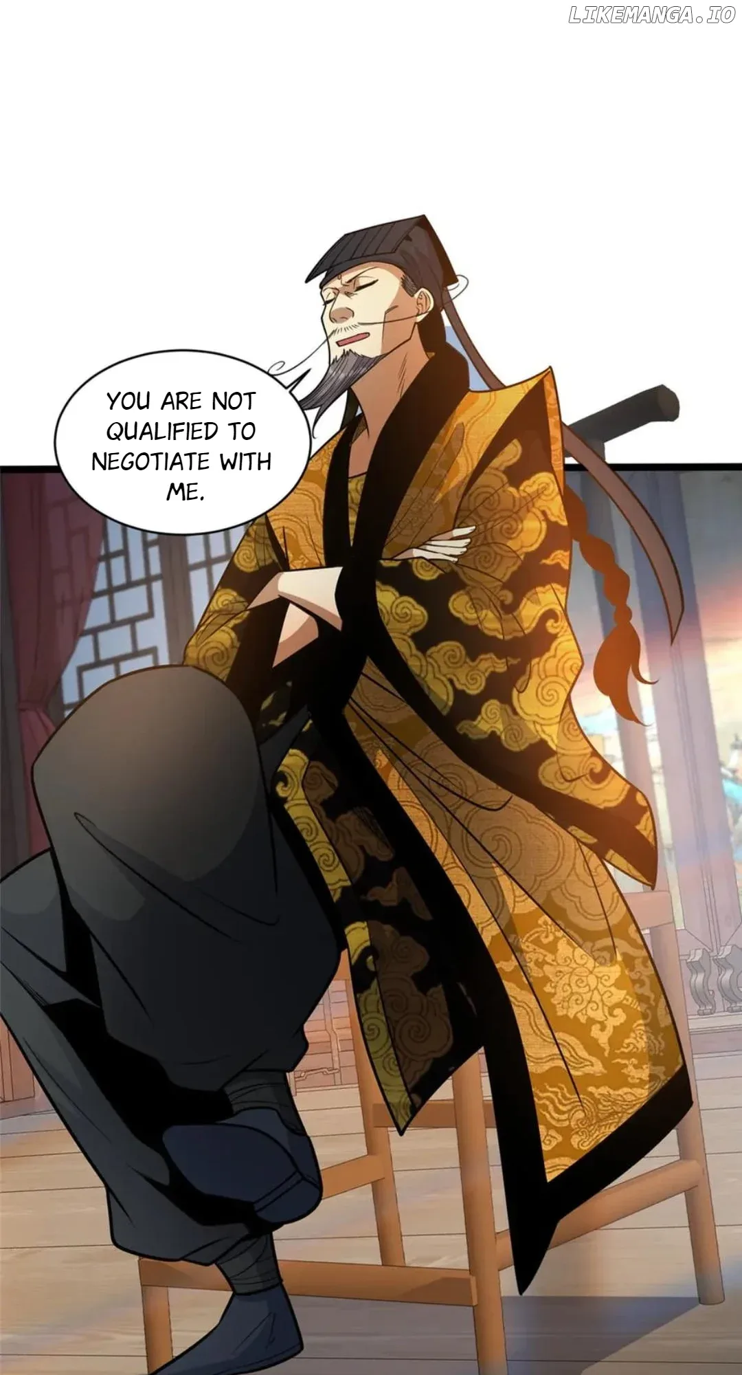 Divine Urban God Chapter 262 page 8