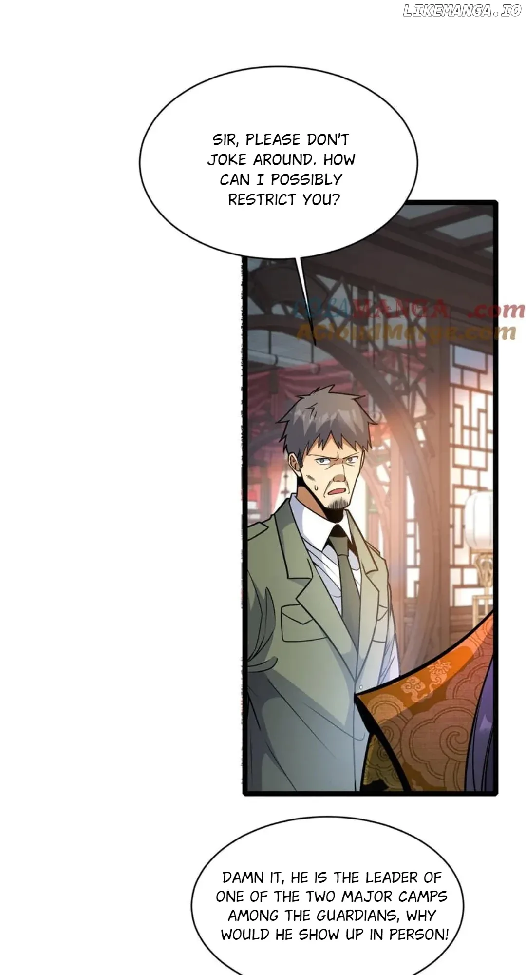 Divine Urban God Chapter 262 page 5