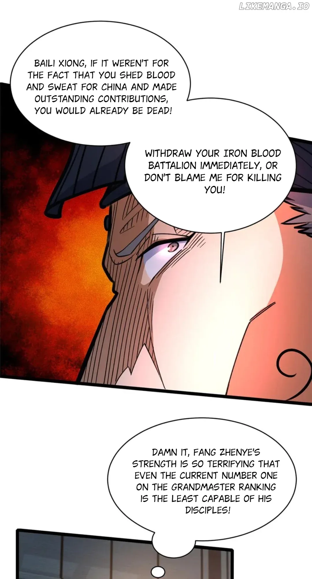 Divine Urban God Chapter 262 page 13