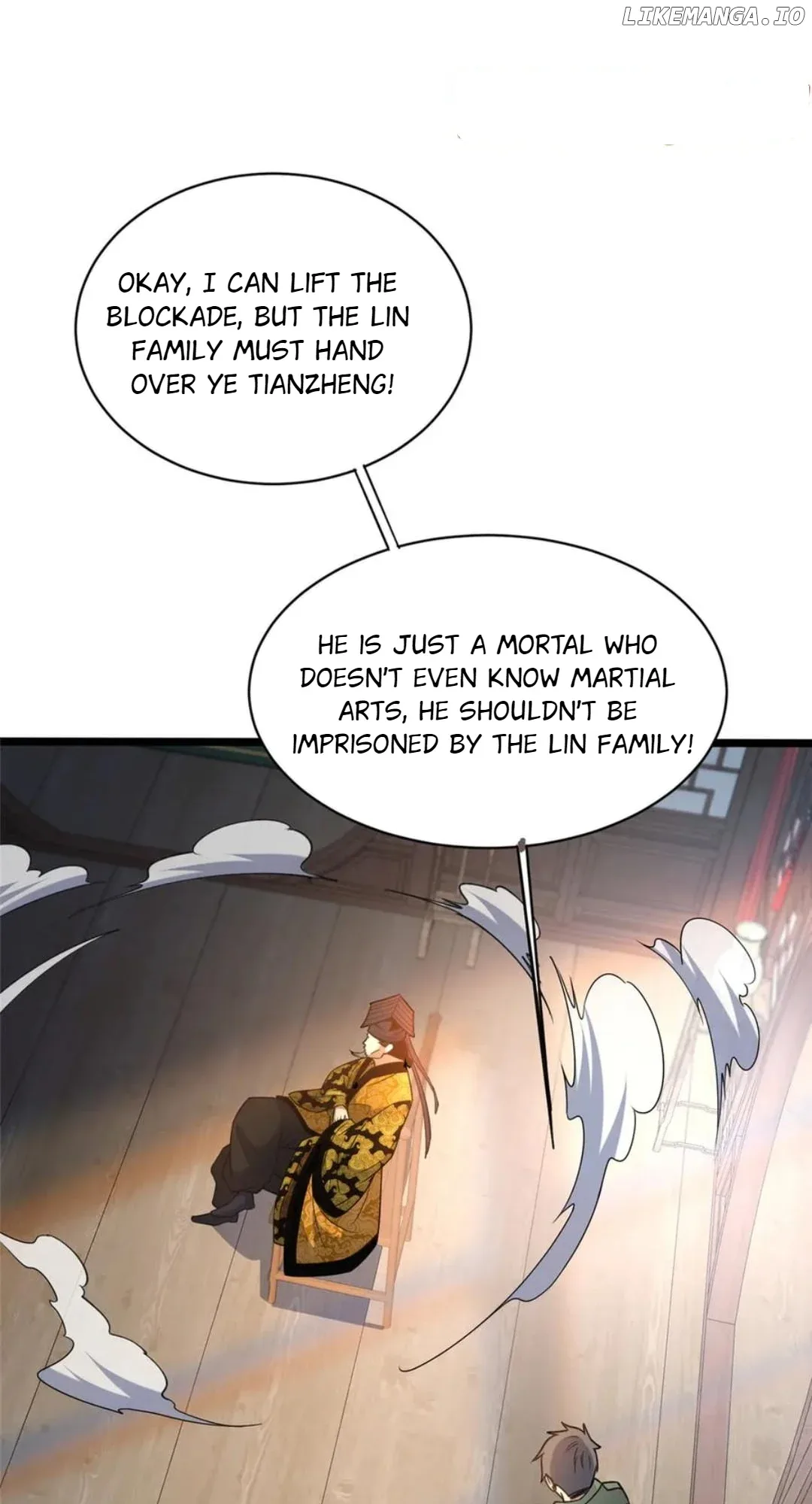 Divine Urban God Chapter 262 page 16