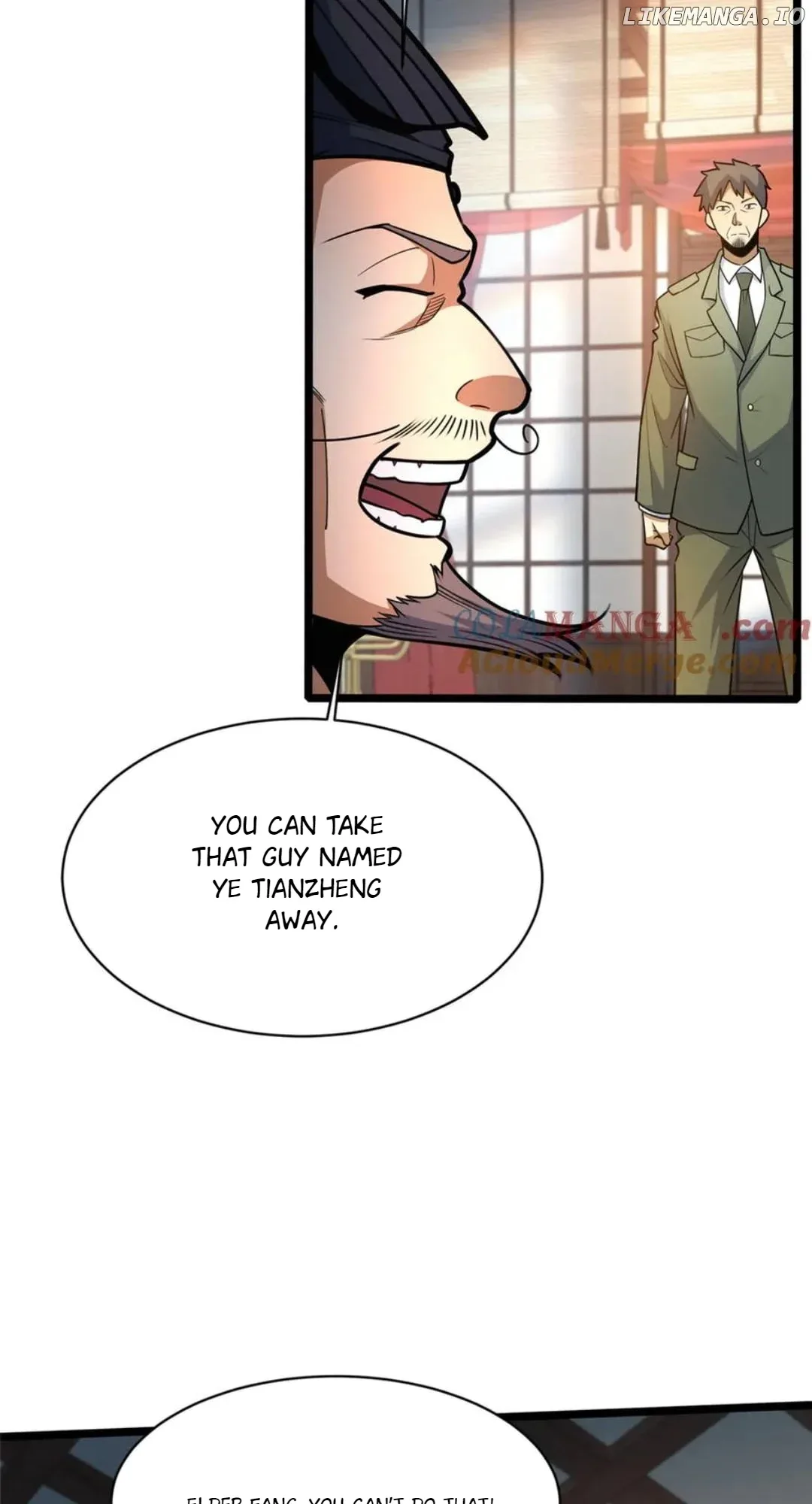 Divine Urban God Chapter 262 page 18