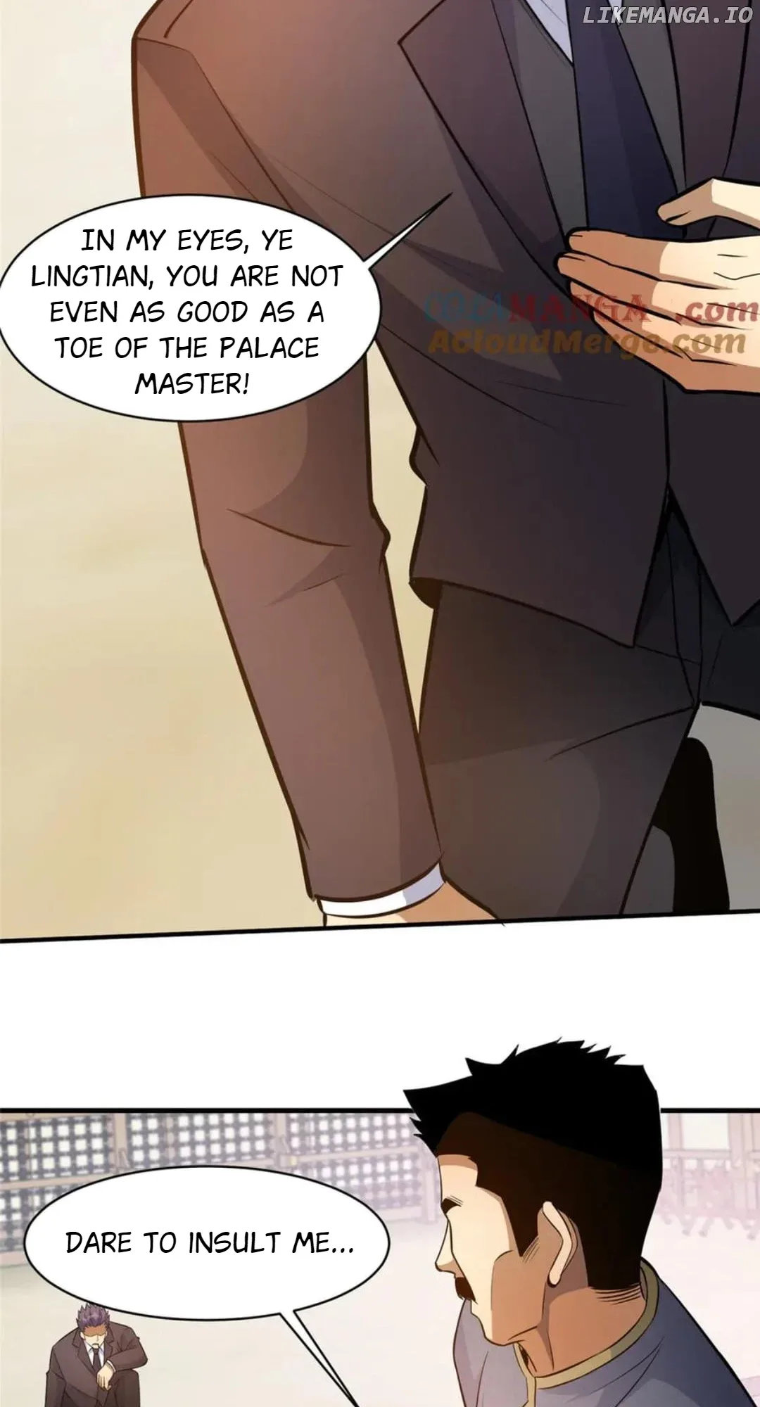 Divine Urban God Chapter 258 page 25