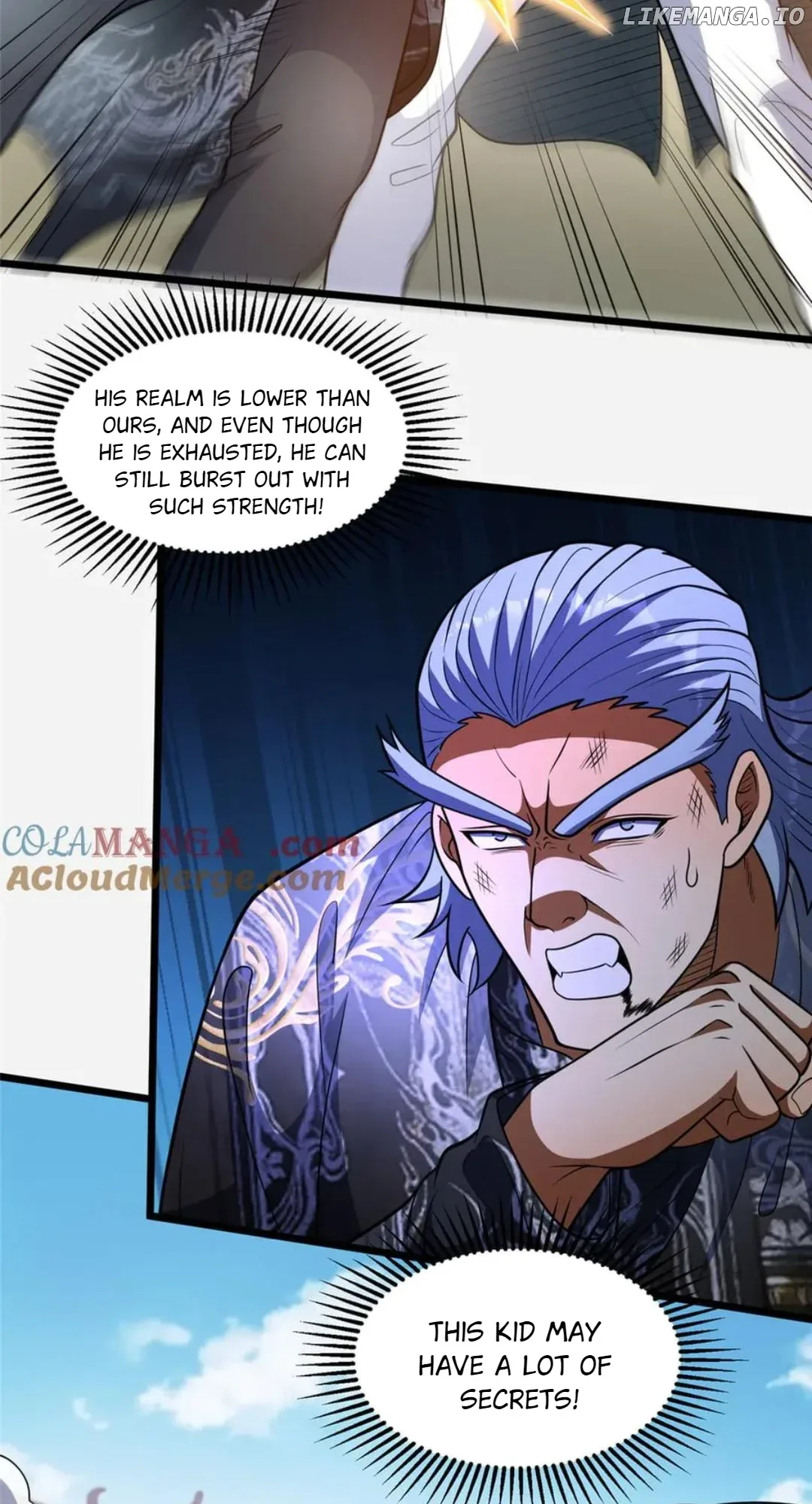 Divine Urban God Chapter 257 page 40