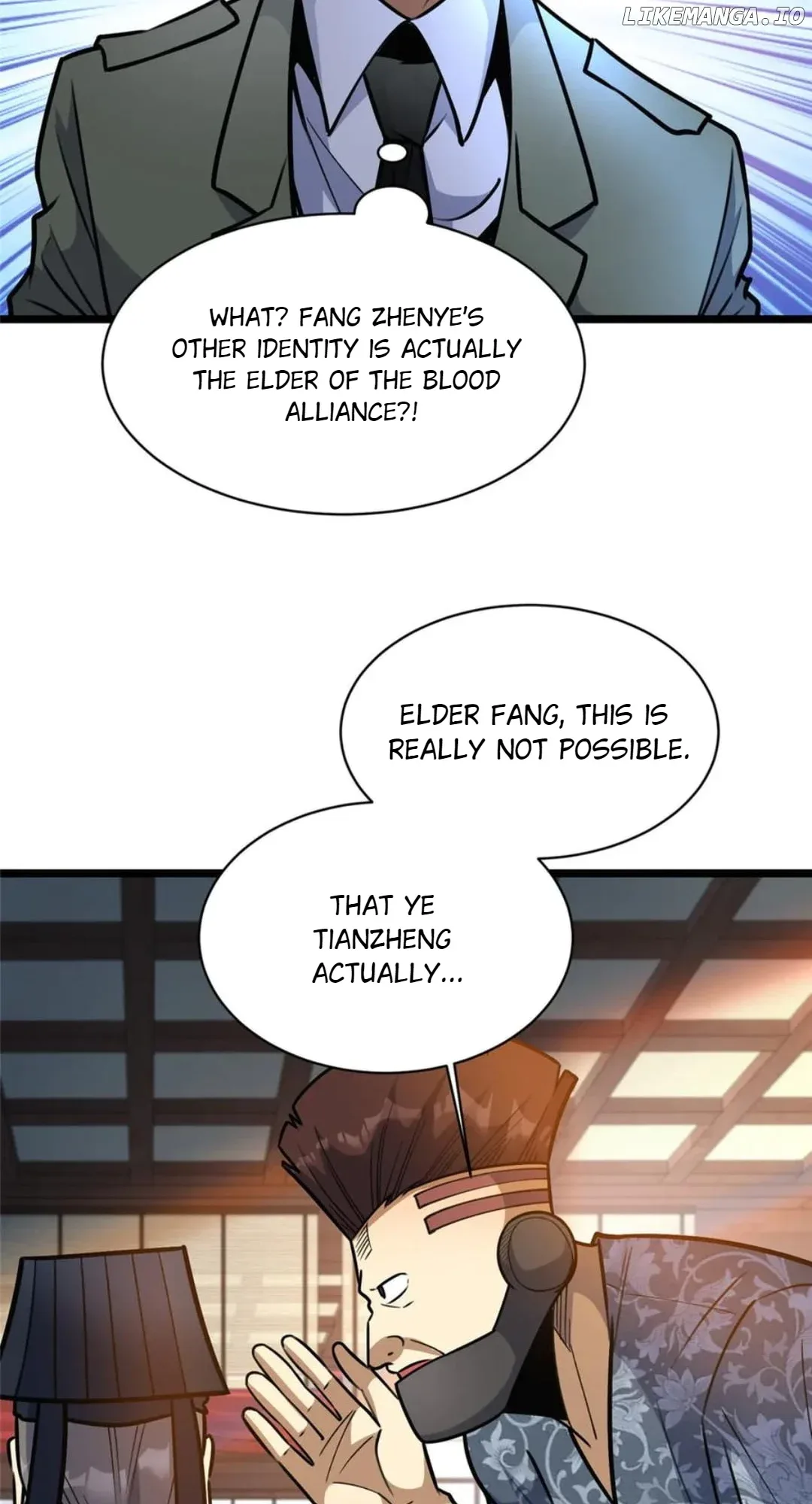 Divine Urban God Chapter 262 page 21