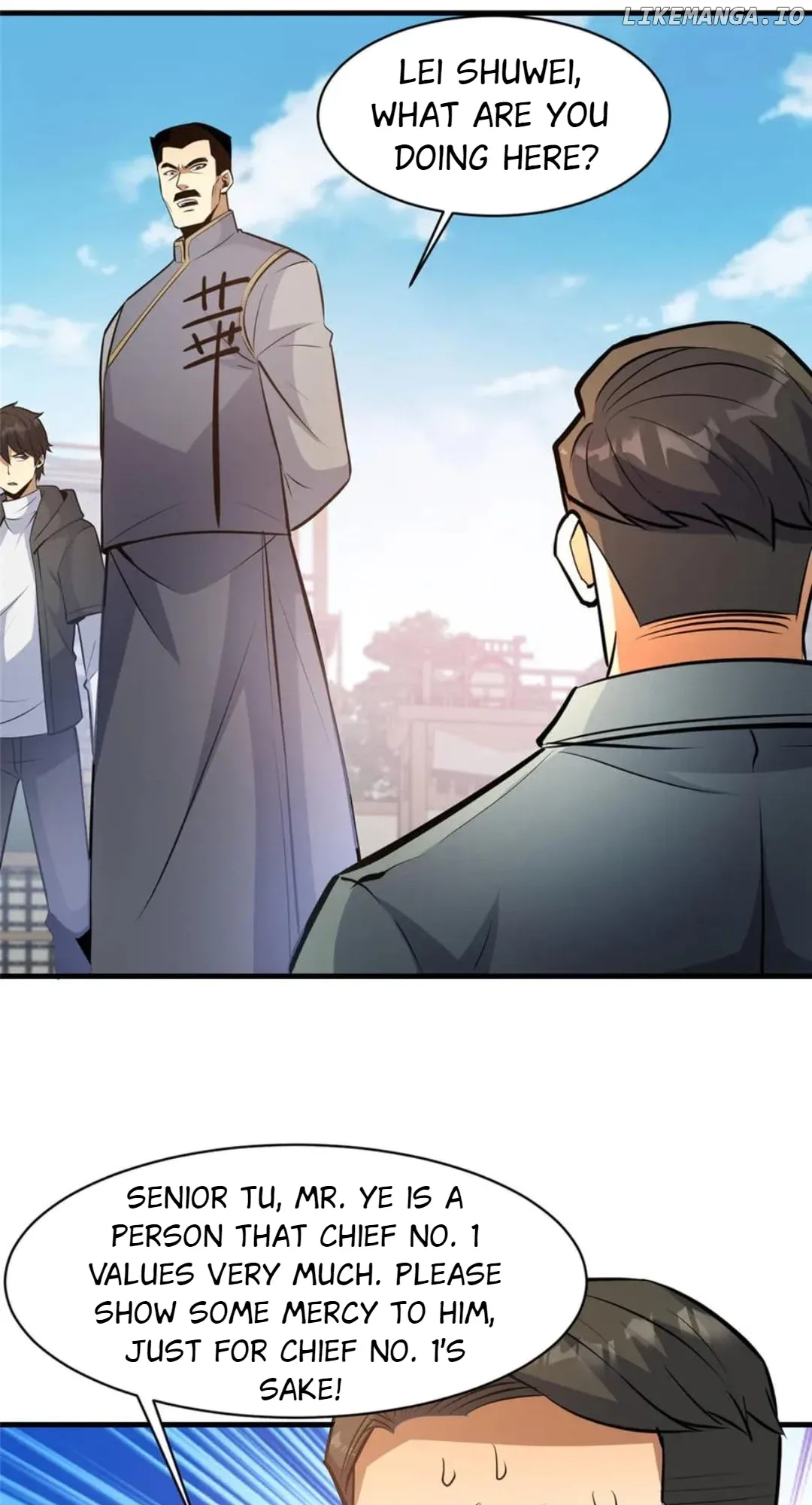 Divine Urban God Chapter 258 page 34