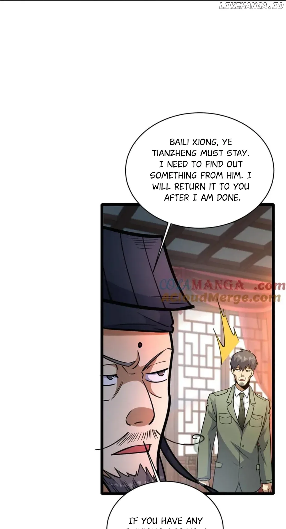 Divine Urban God Chapter 262 page 24
