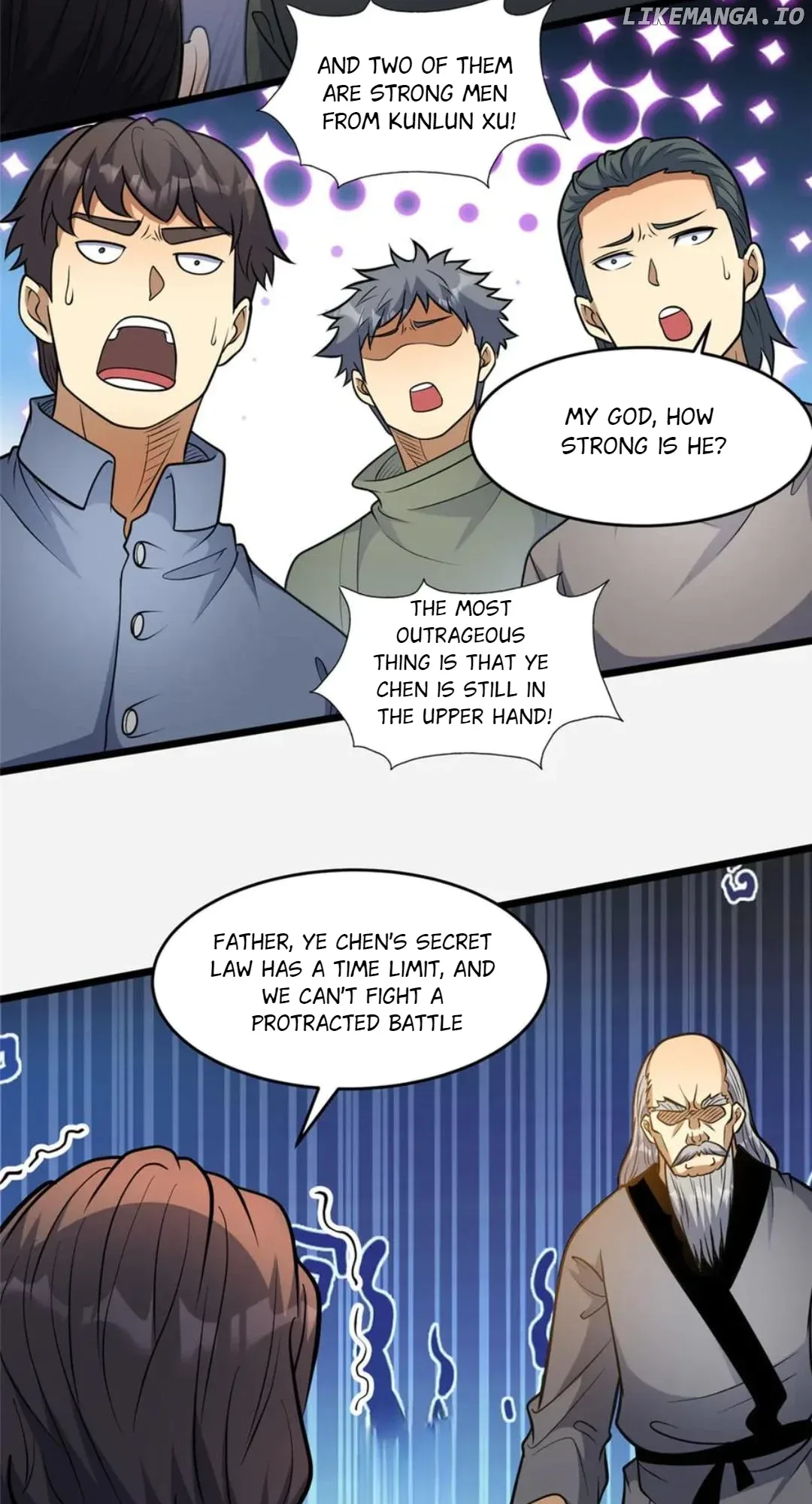 Divine Urban God Chapter 257 page 50