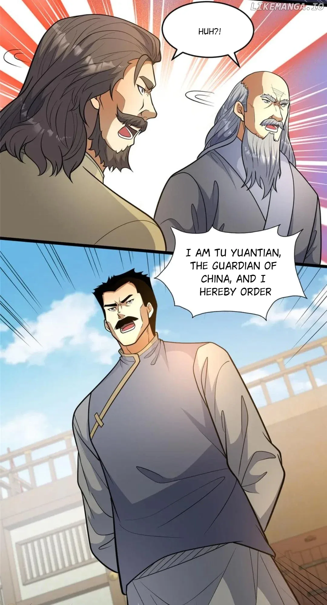 Divine Urban God Chapter 257 page 55