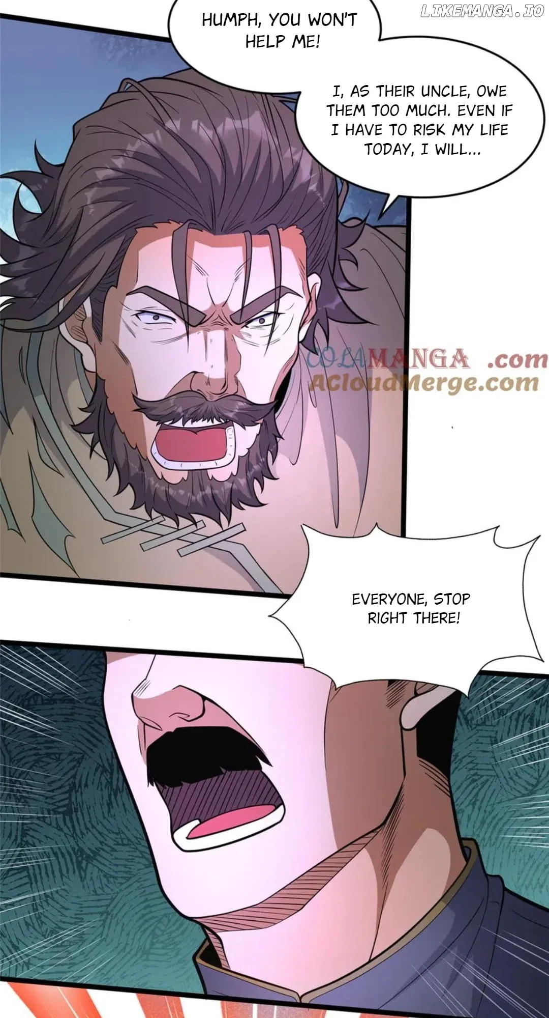 Divine Urban God Chapter 257 page 54