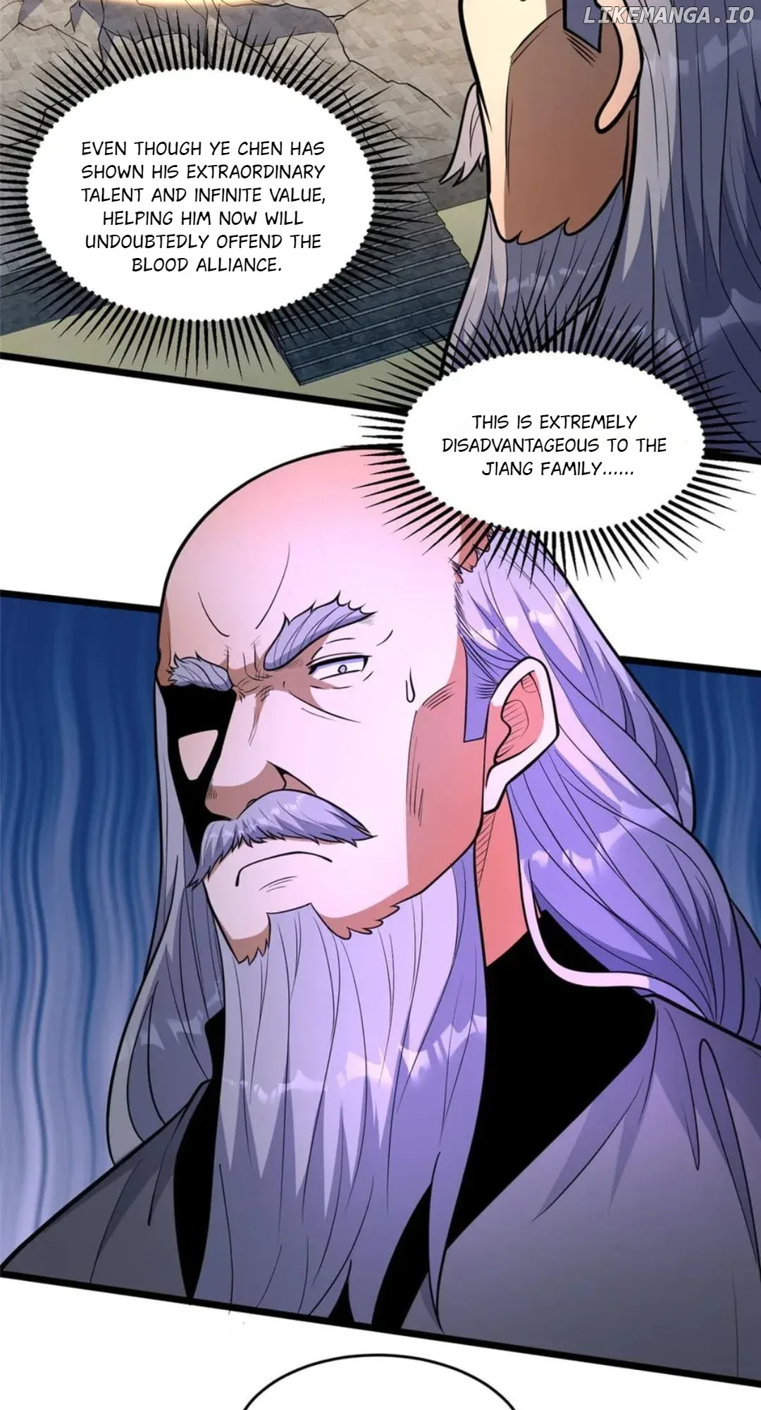 Divine Urban God Chapter 257 page 53