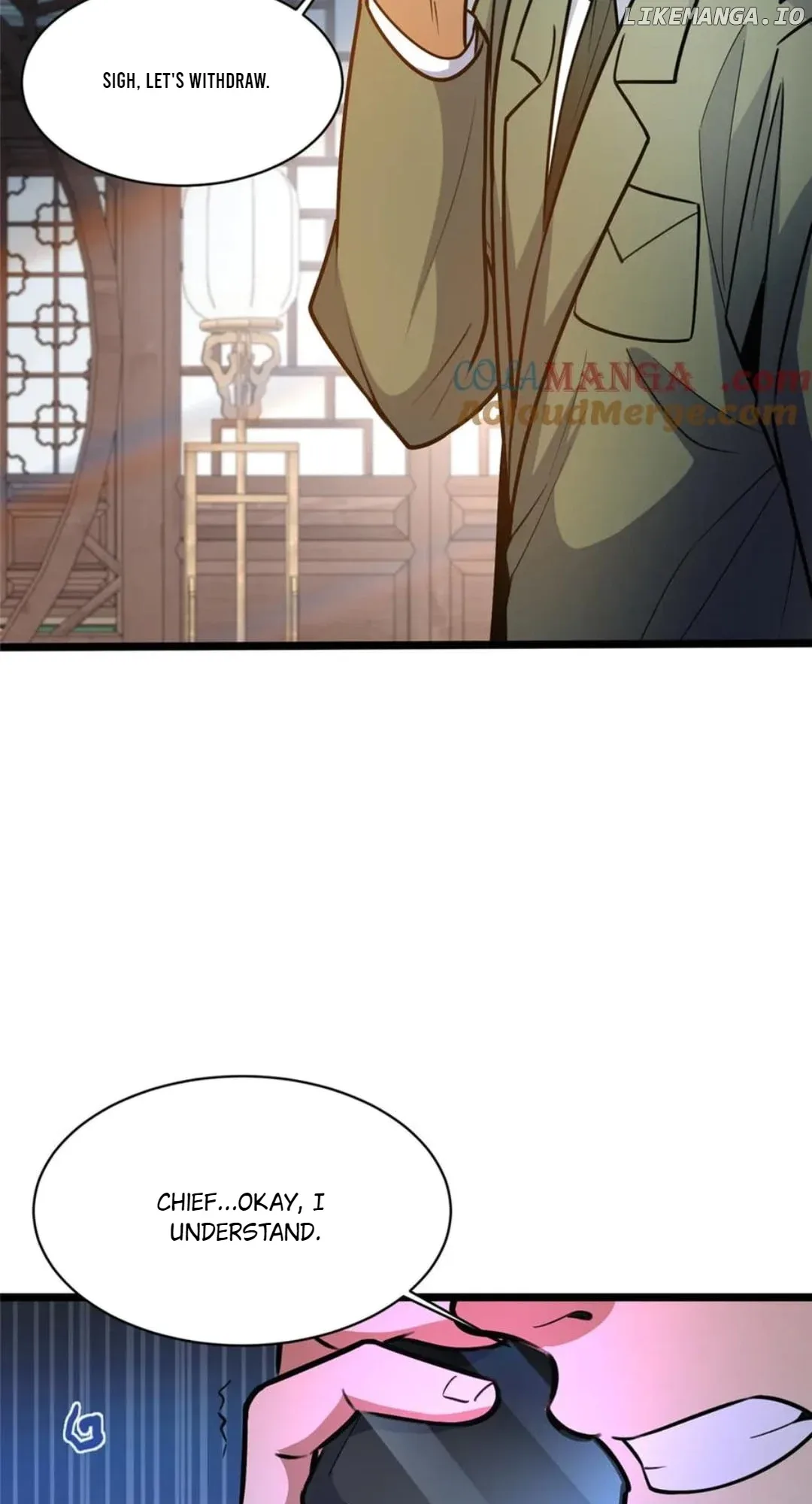 Divine Urban God Chapter 262 page 27