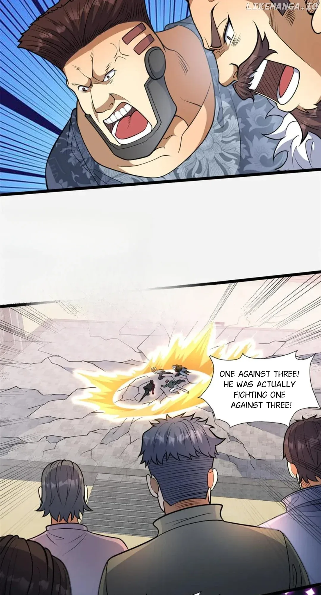 Divine Urban God Chapter 257 page 49