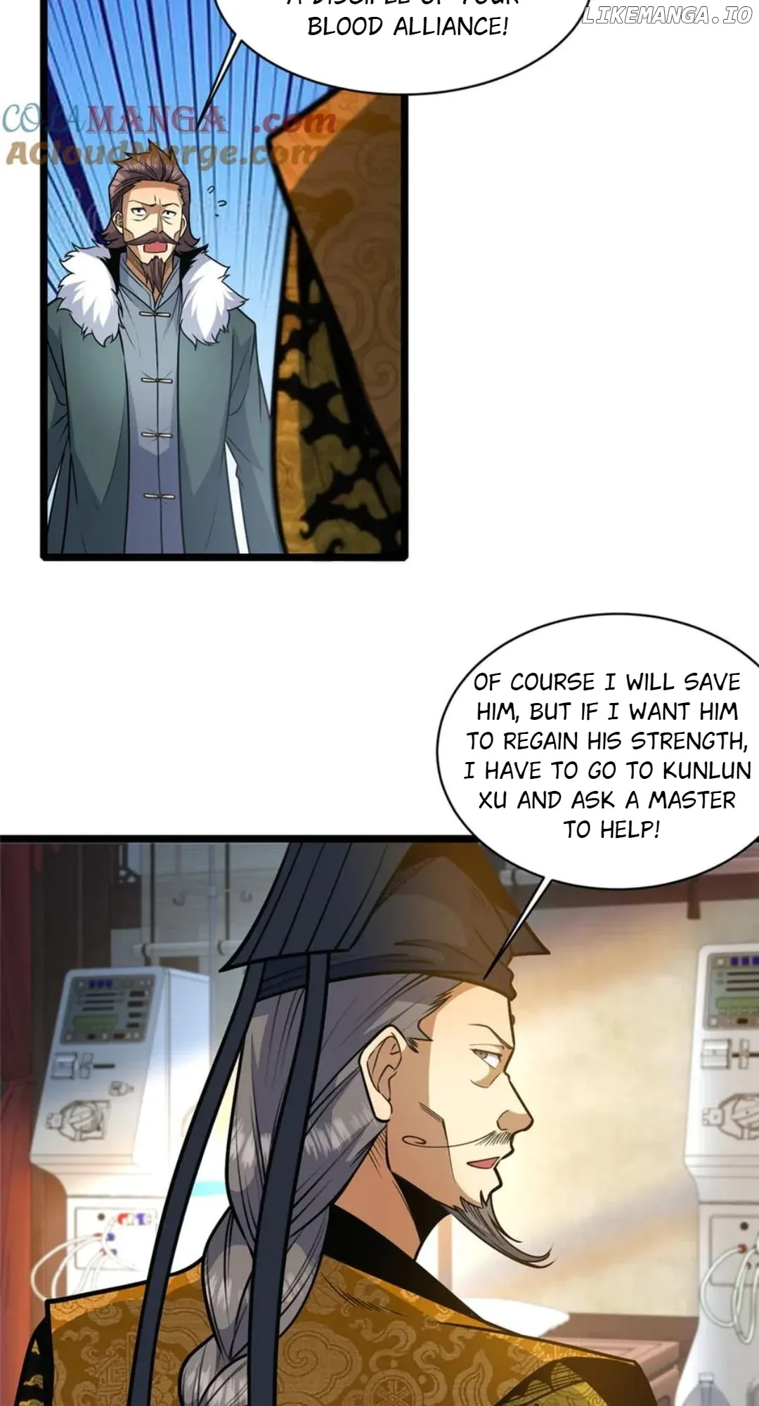 Divine Urban God Chapter 262 page 33