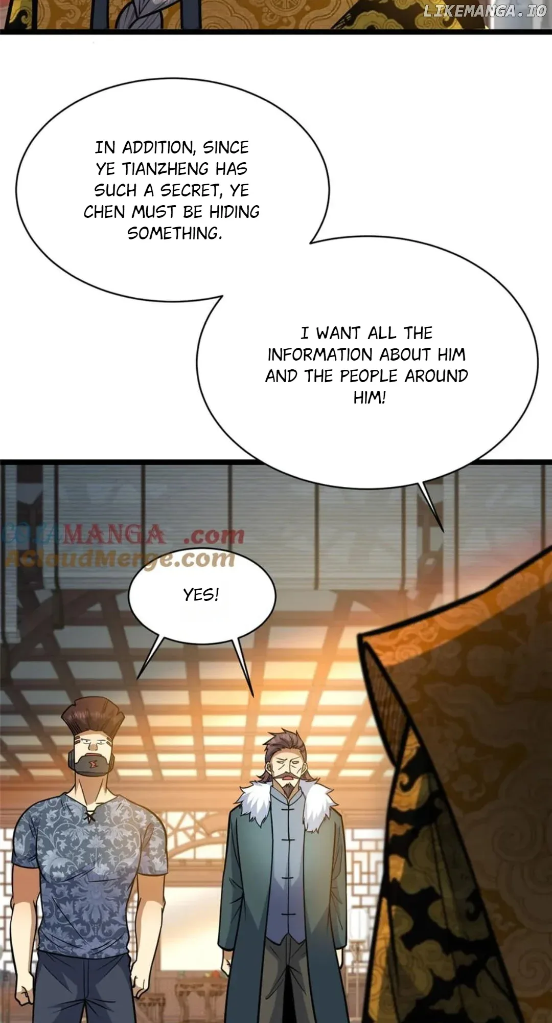 Divine Urban God Chapter 262 page 34