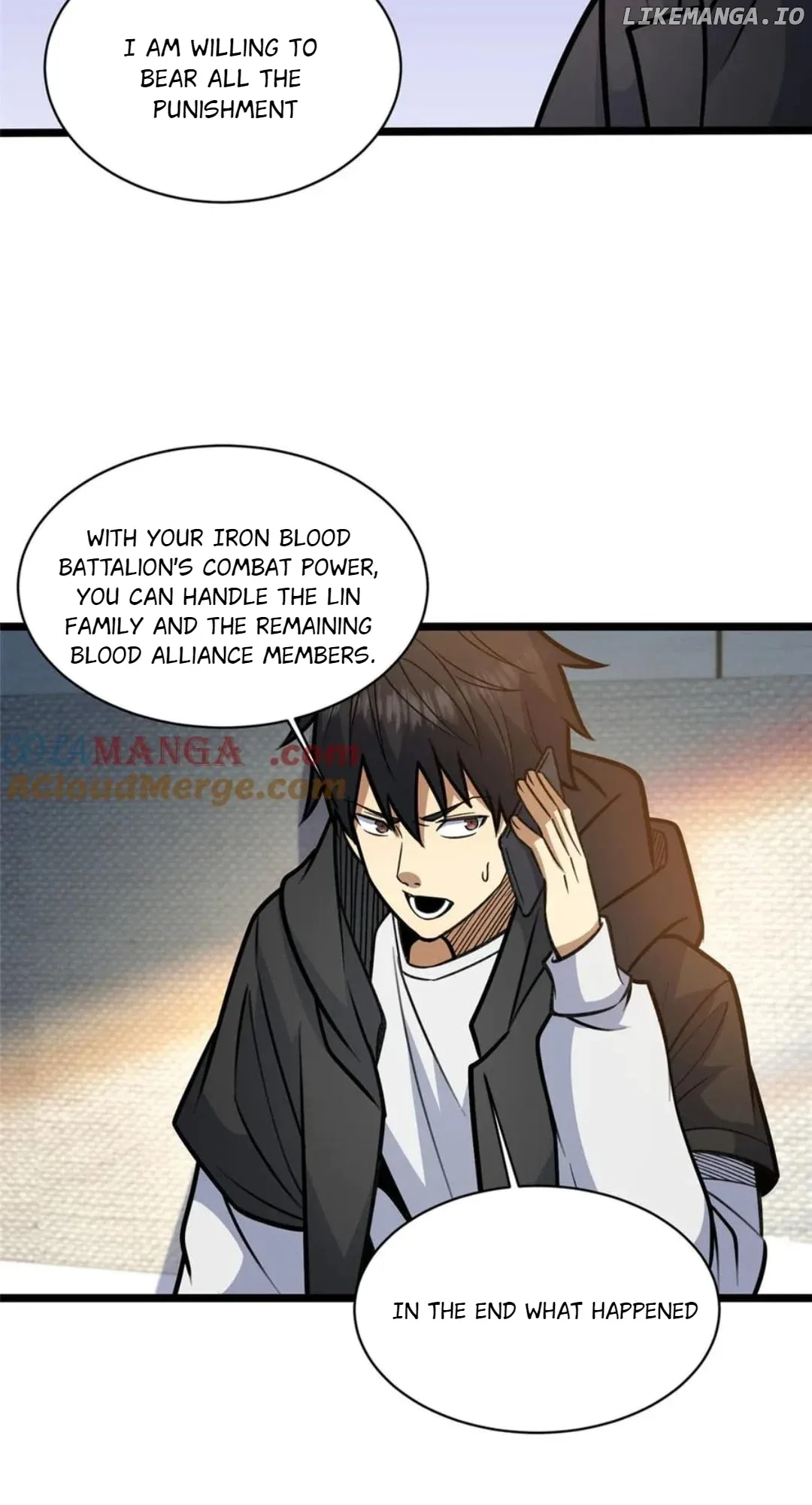 Divine Urban God Chapter 262 page 41