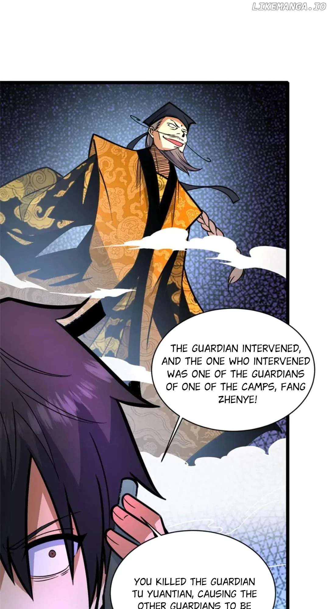 Divine Urban God Chapter 262 page 42