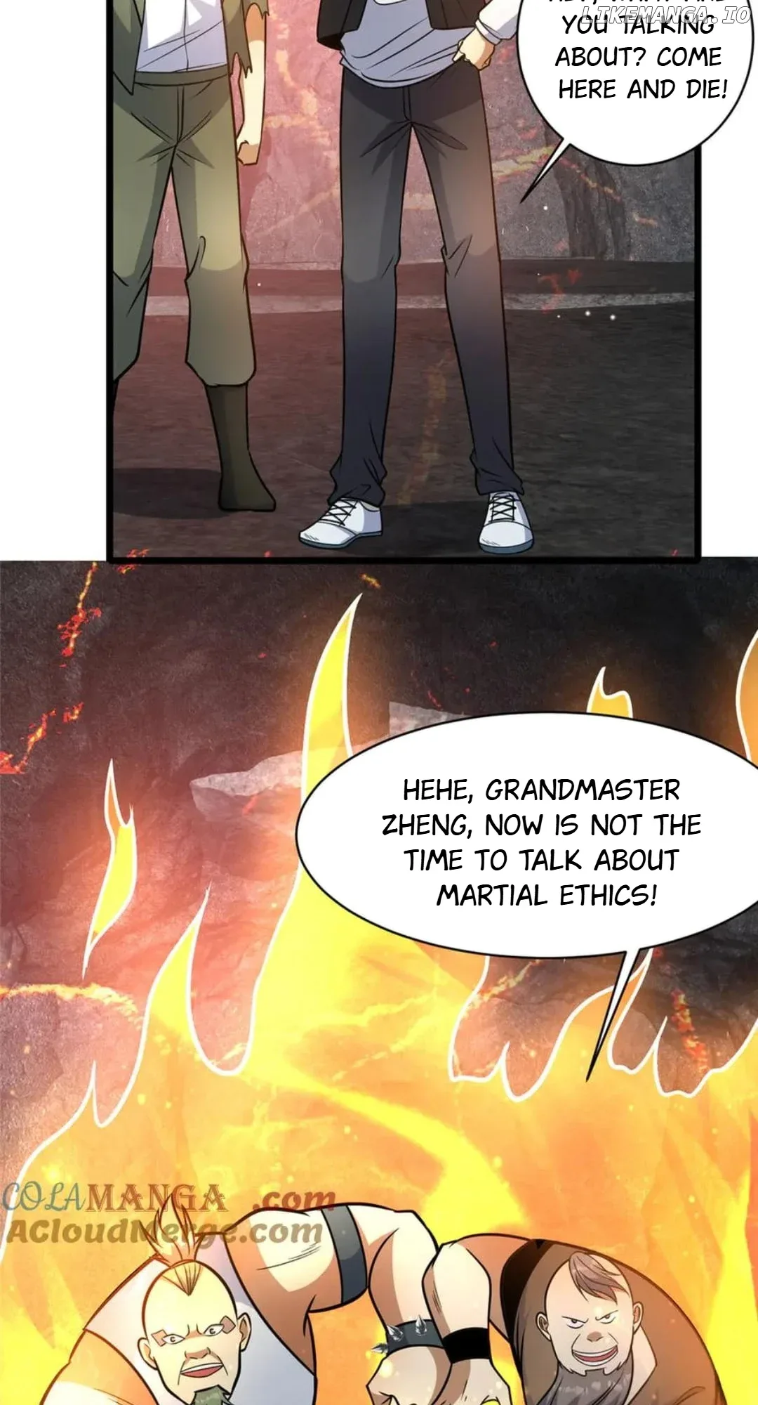 Divine Urban God Chapter 236 page 12