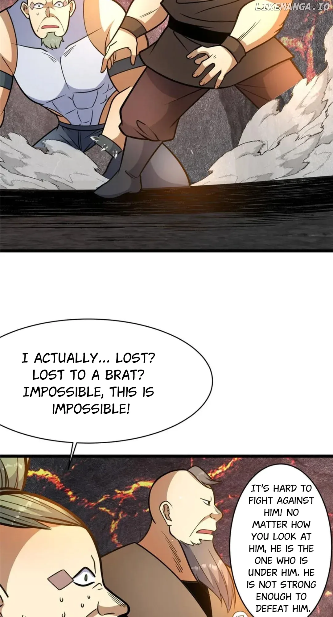 Divine Urban God Chapter 236 page 8