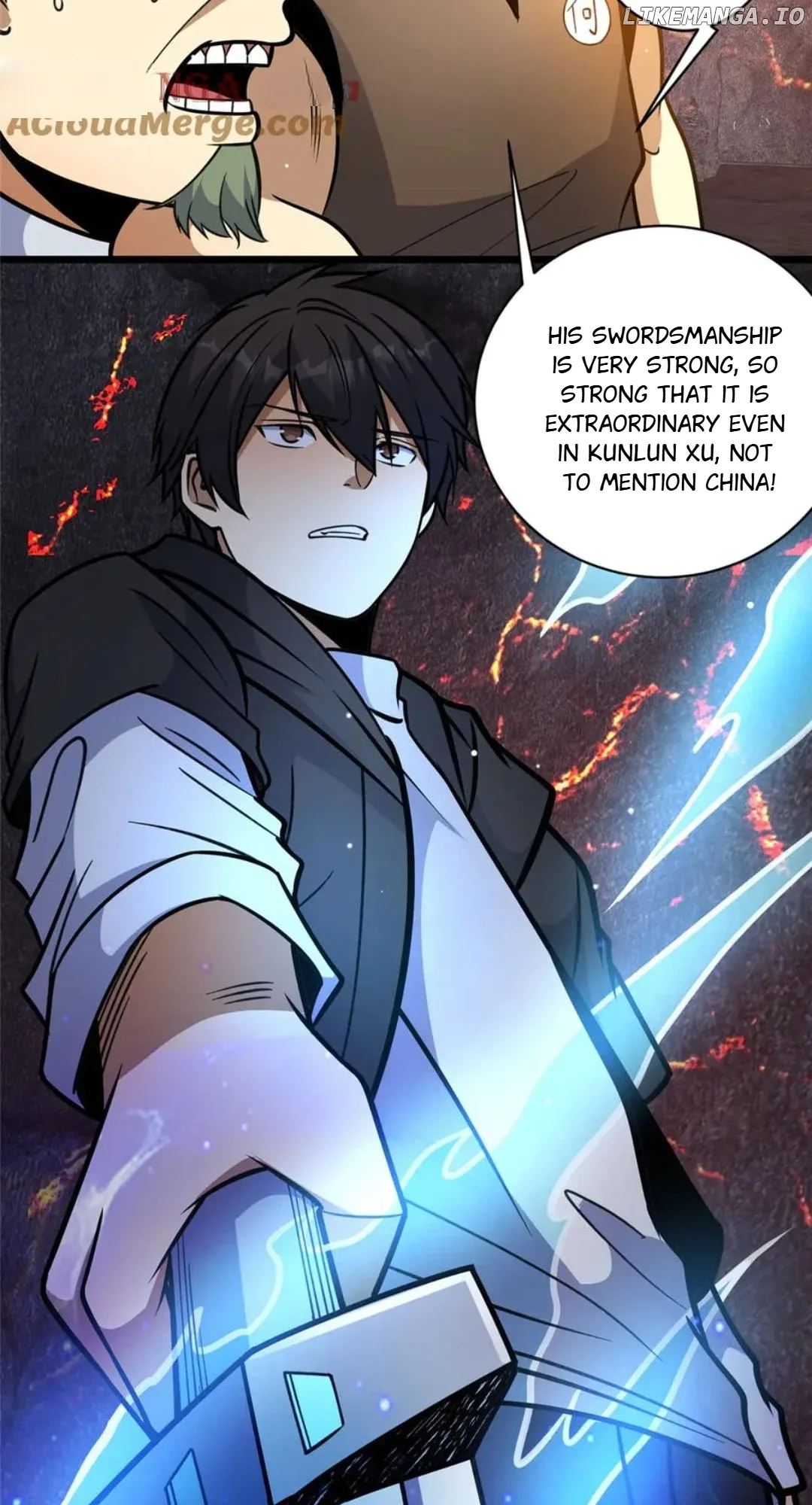 Divine Urban God Chapter 236 page 9