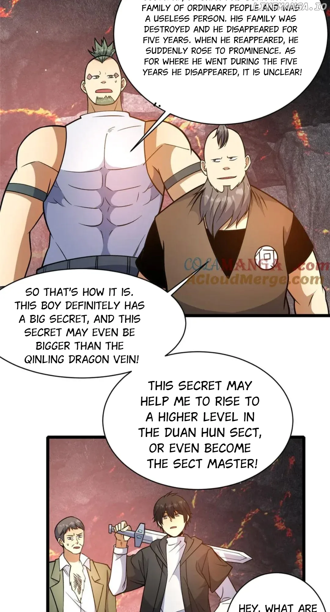 Divine Urban God Chapter 236 page 11