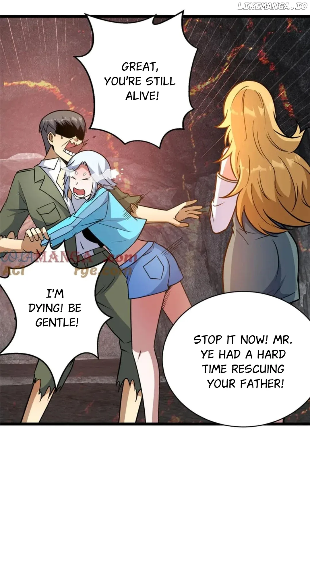 Divine Urban God Chapter 236 page 17