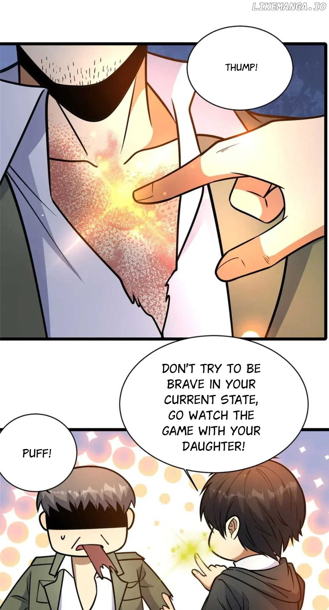 Divine Urban God Chapter 236 page 15