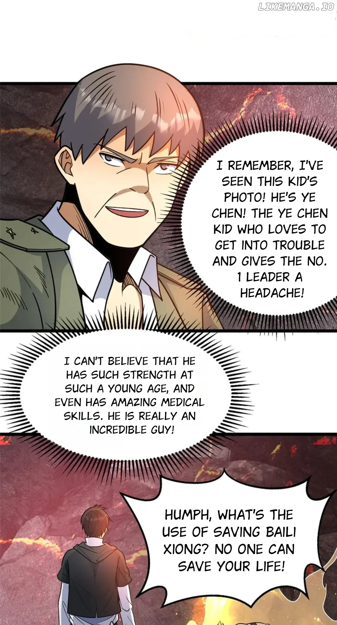 Divine Urban God Chapter 236 page 20
