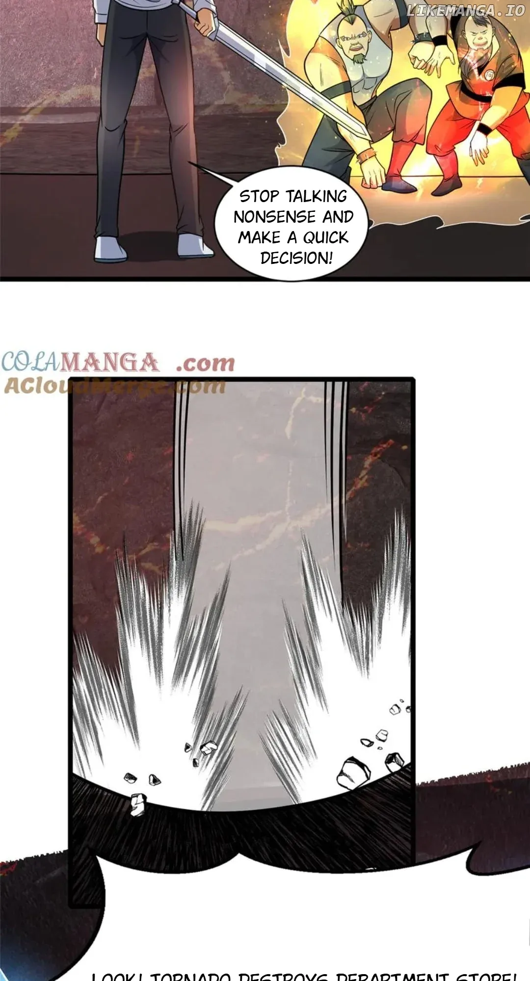 Divine Urban God Chapter 236 page 21