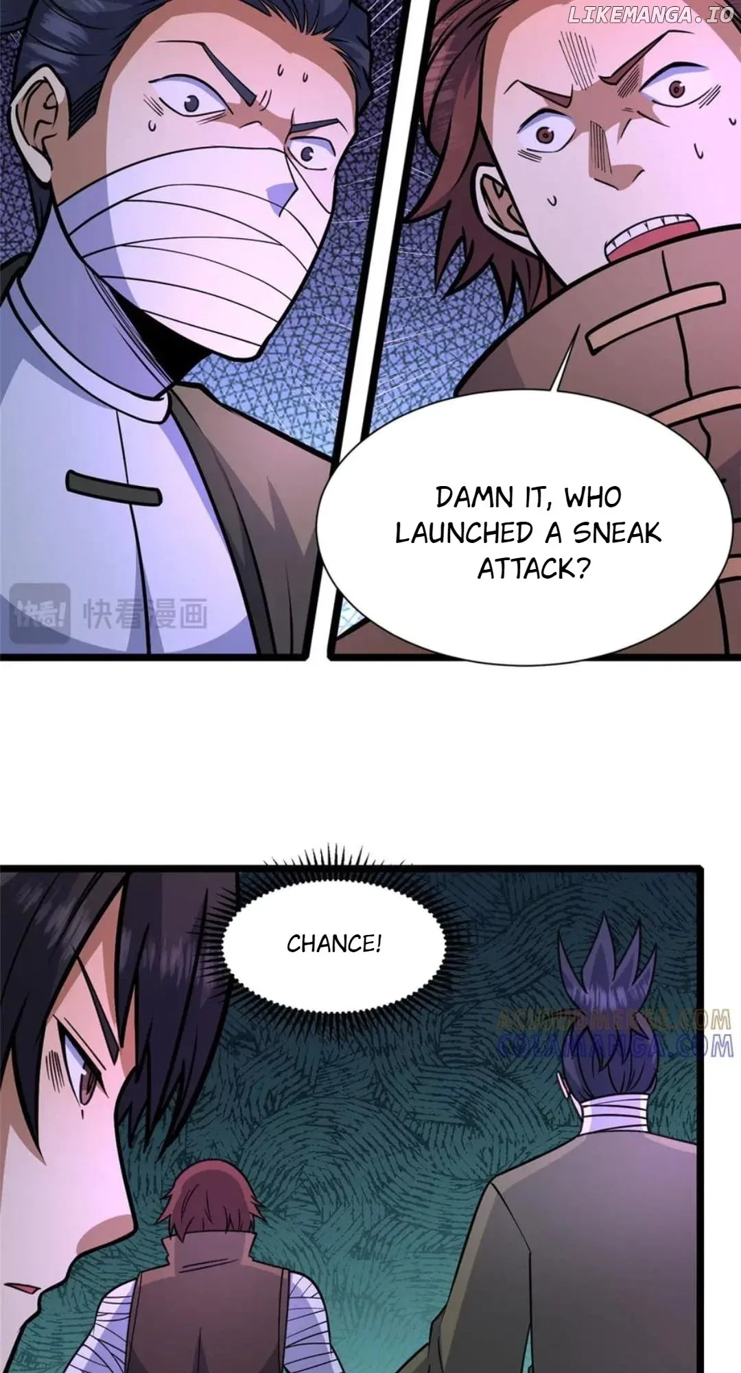 Divine Urban God Chapter 269 page 5