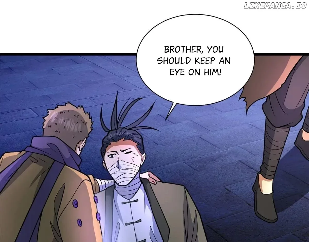Divine Urban God Chapter 268 page 55