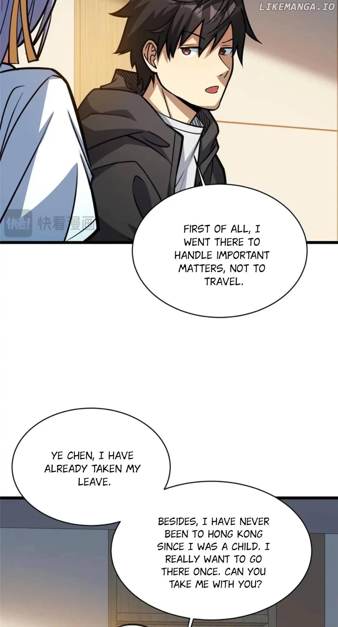 Divine Urban God Chapter 275 page 7