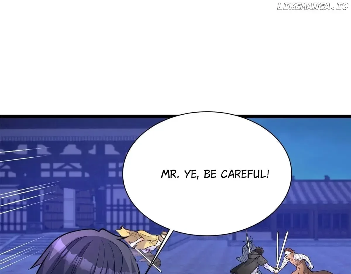 Divine Urban God Chapter 268 page 91