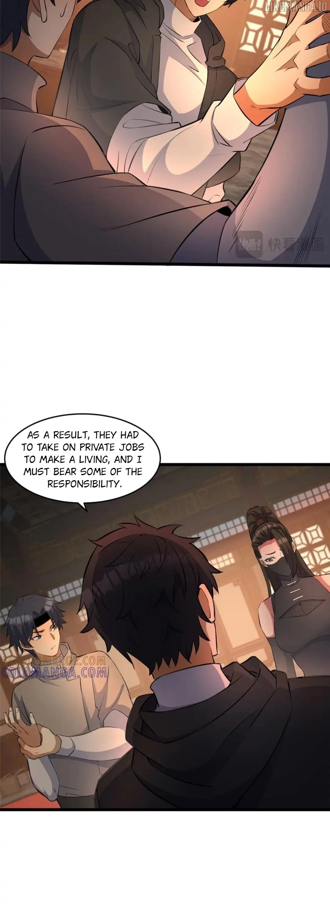 Divine Urban God Chapter 277 page 5
