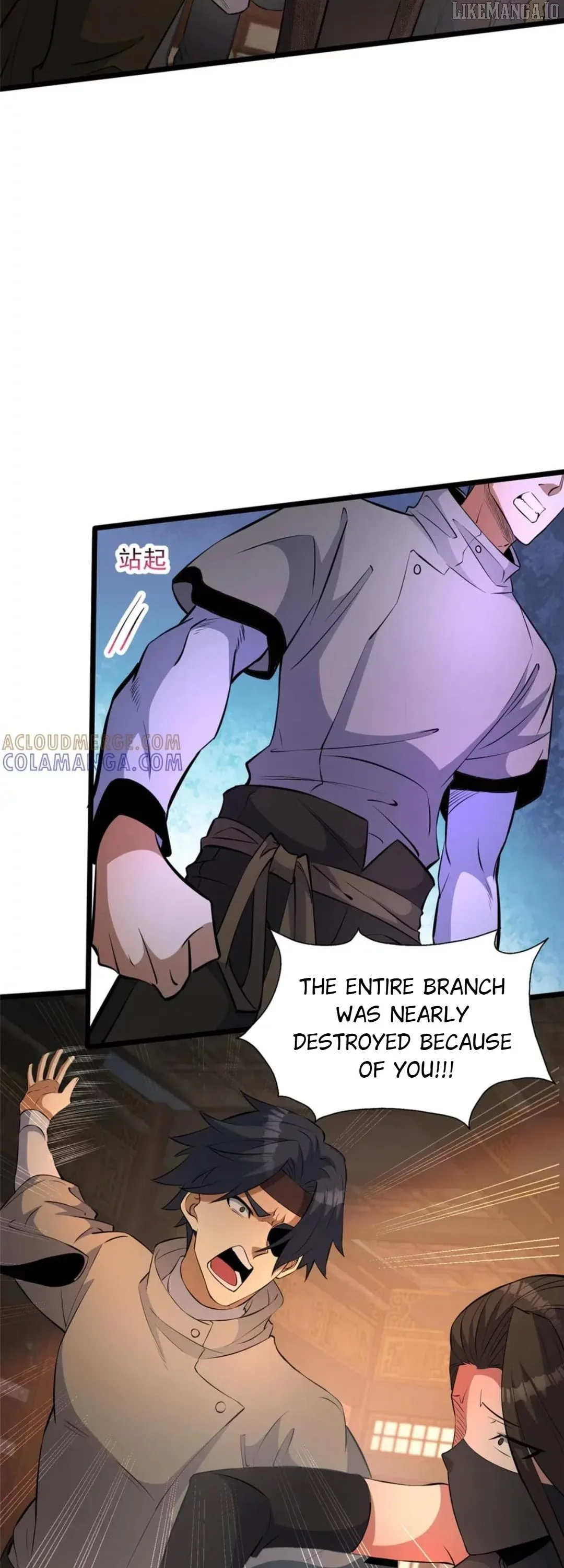 Divine Urban God Chapter 277 page 3