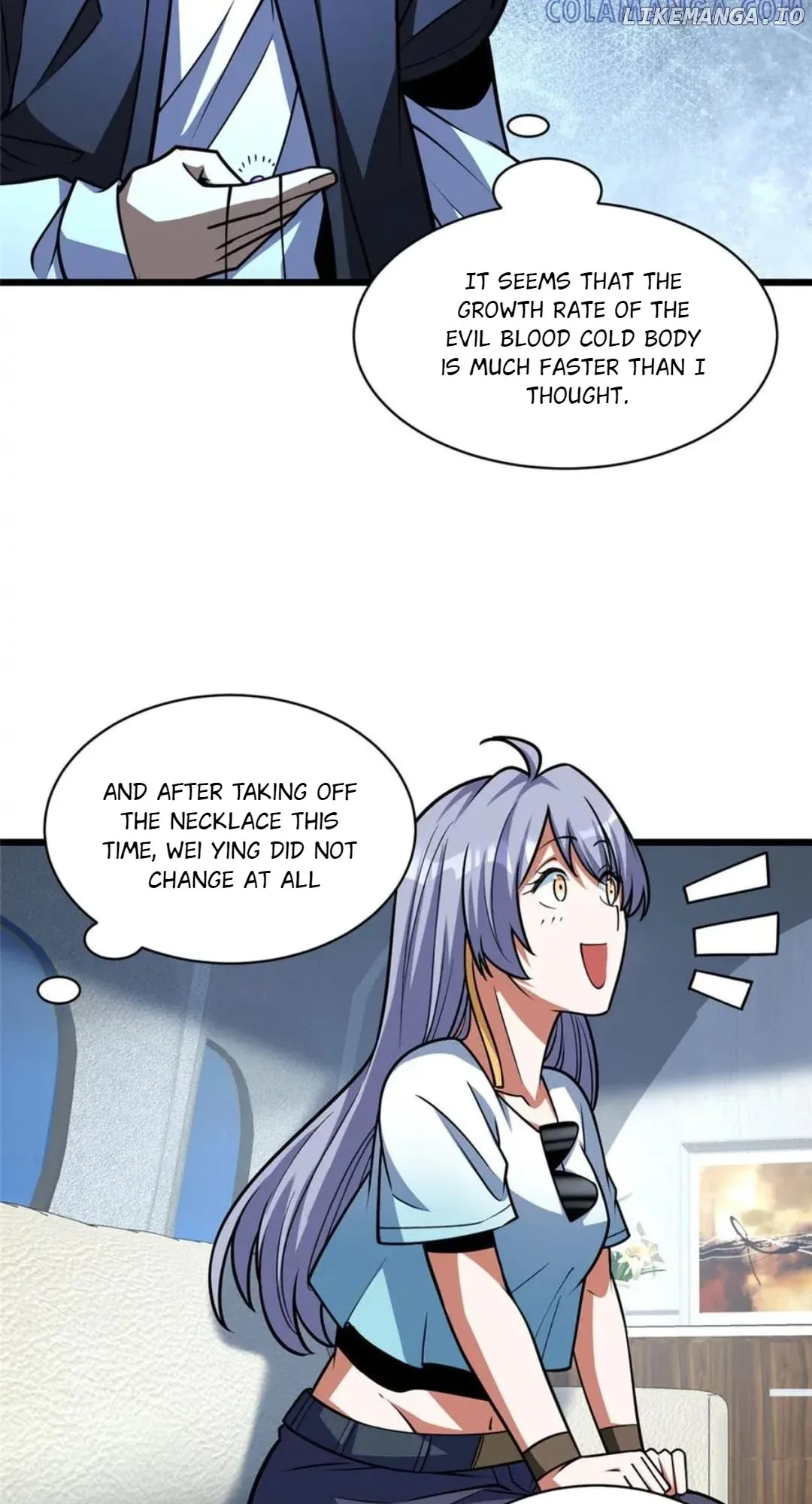 Divine Urban God Chapter 275 page 22