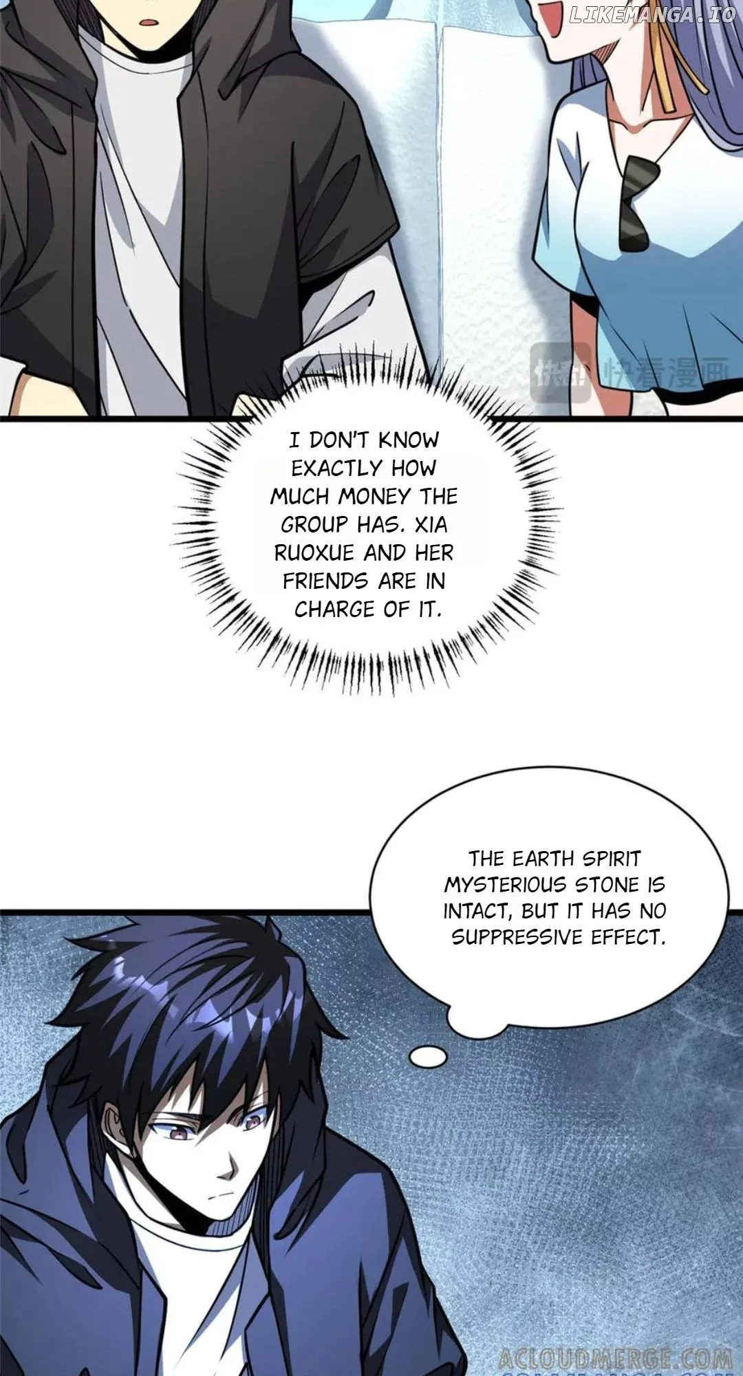 Divine Urban God Chapter 275 page 21