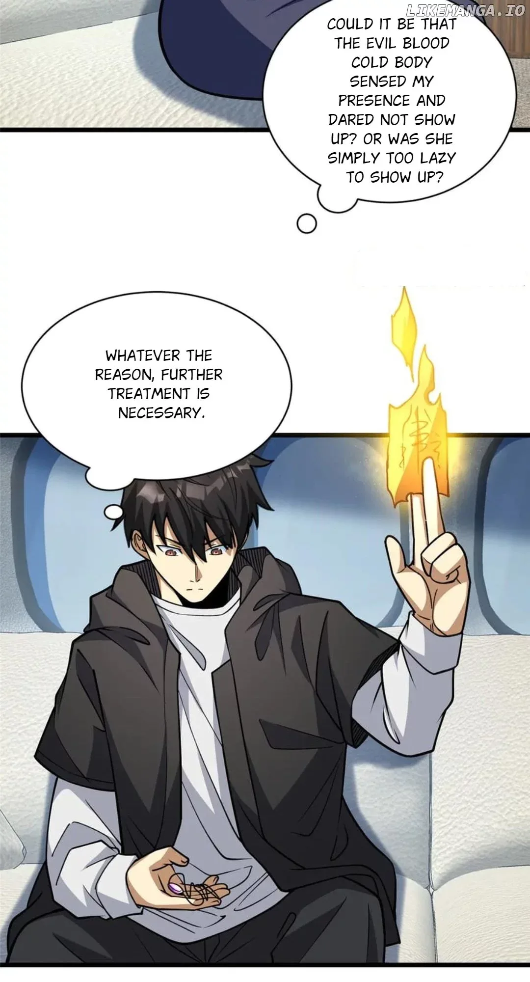 Divine Urban God Chapter 275 page 23