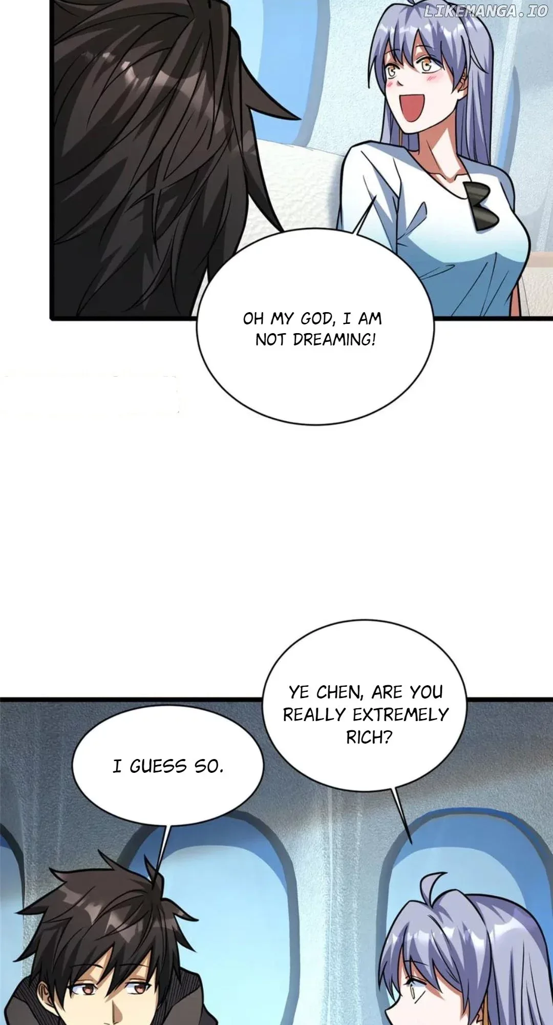 Divine Urban God Chapter 275 page 20