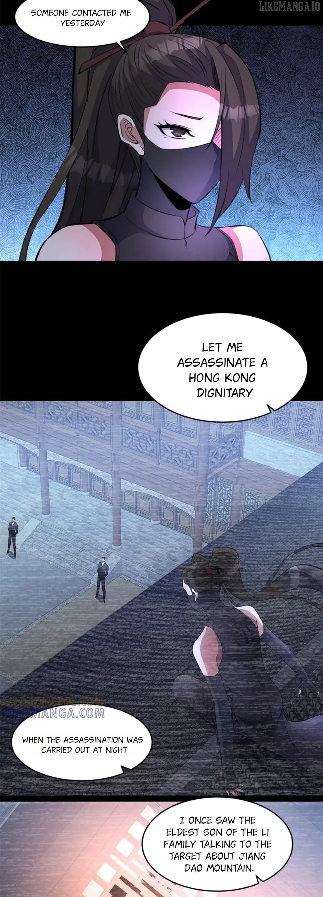Divine Urban God Chapter 277 page 7