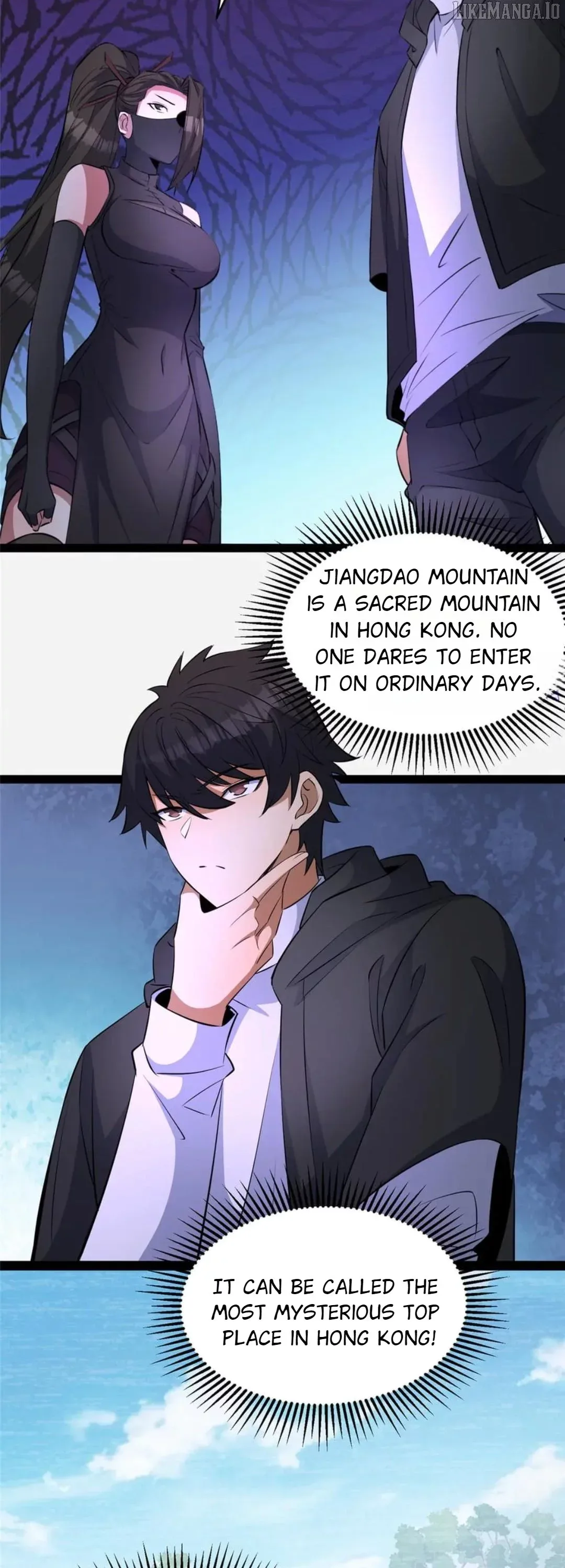Divine Urban God Chapter 277 page 10