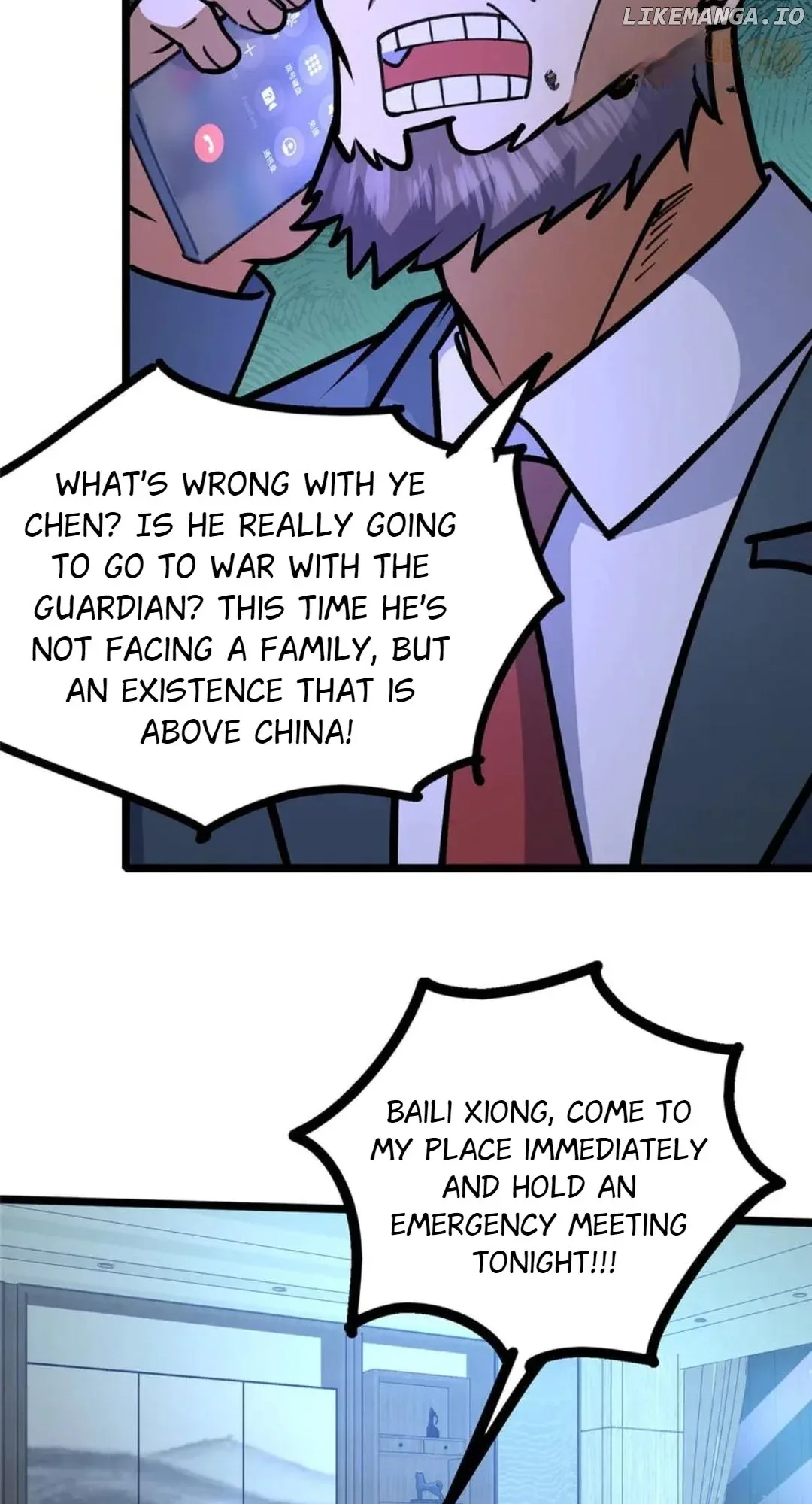 Divine Urban God Chapter 269 page 49